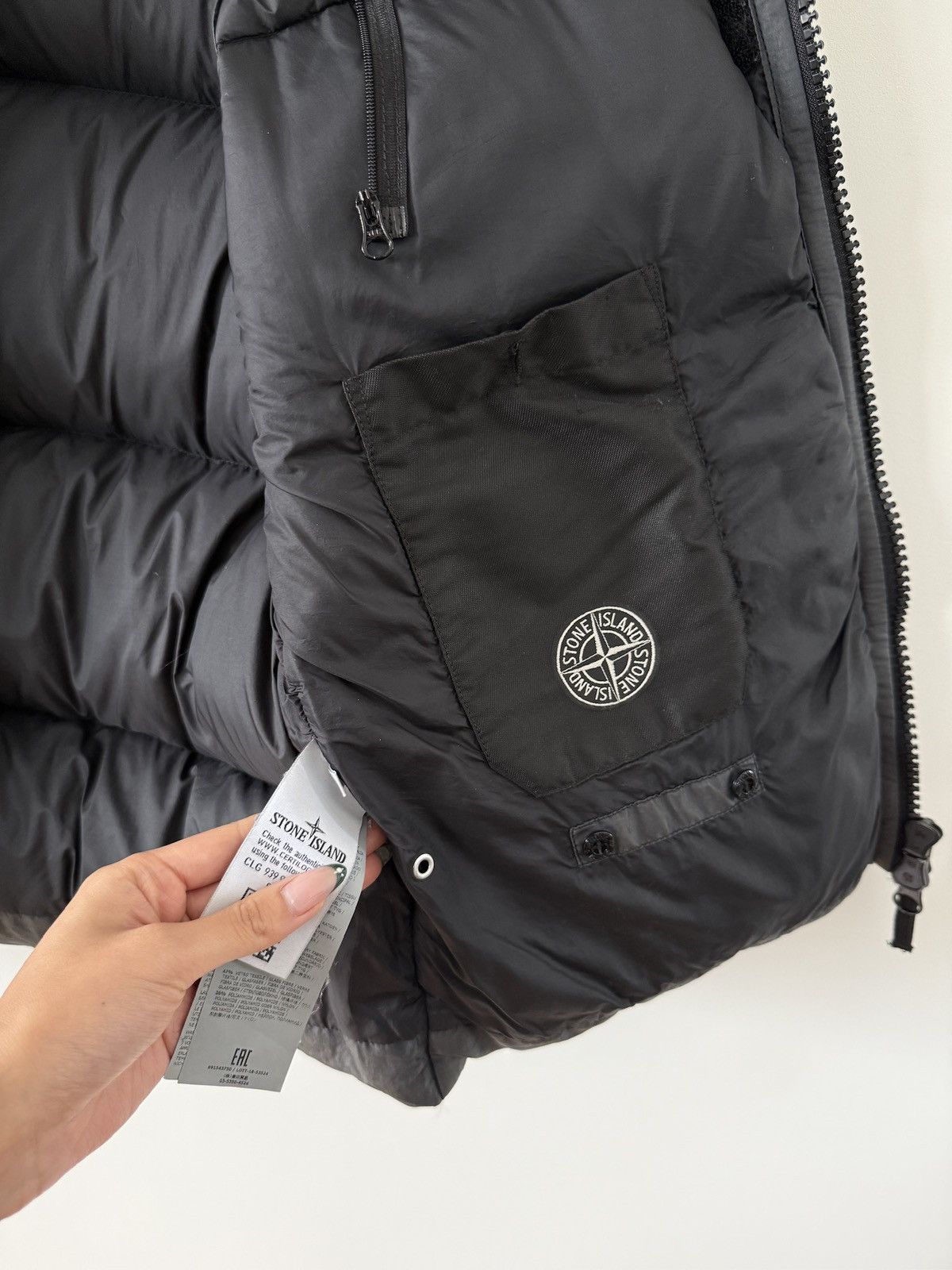 Stone Island CRINKLE REPS NY Down Puffer Size US L / EU 52-54 / 3 - 5 Thumbnail