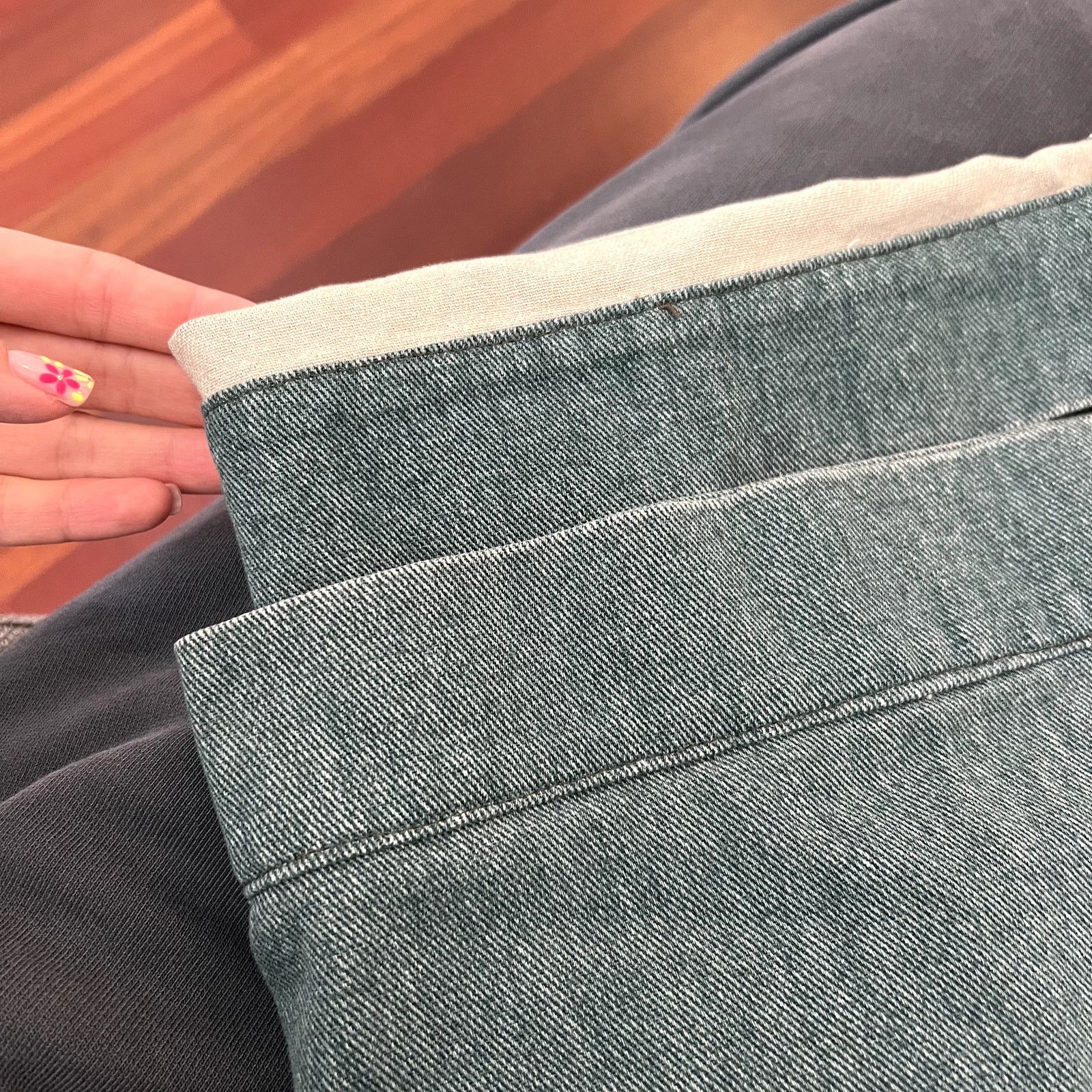 Imogene + Willie Imogene + Willie Kate high rise trousers pants size 27 Size 27" / US 4 / IT 40 - 11 Thumbnail