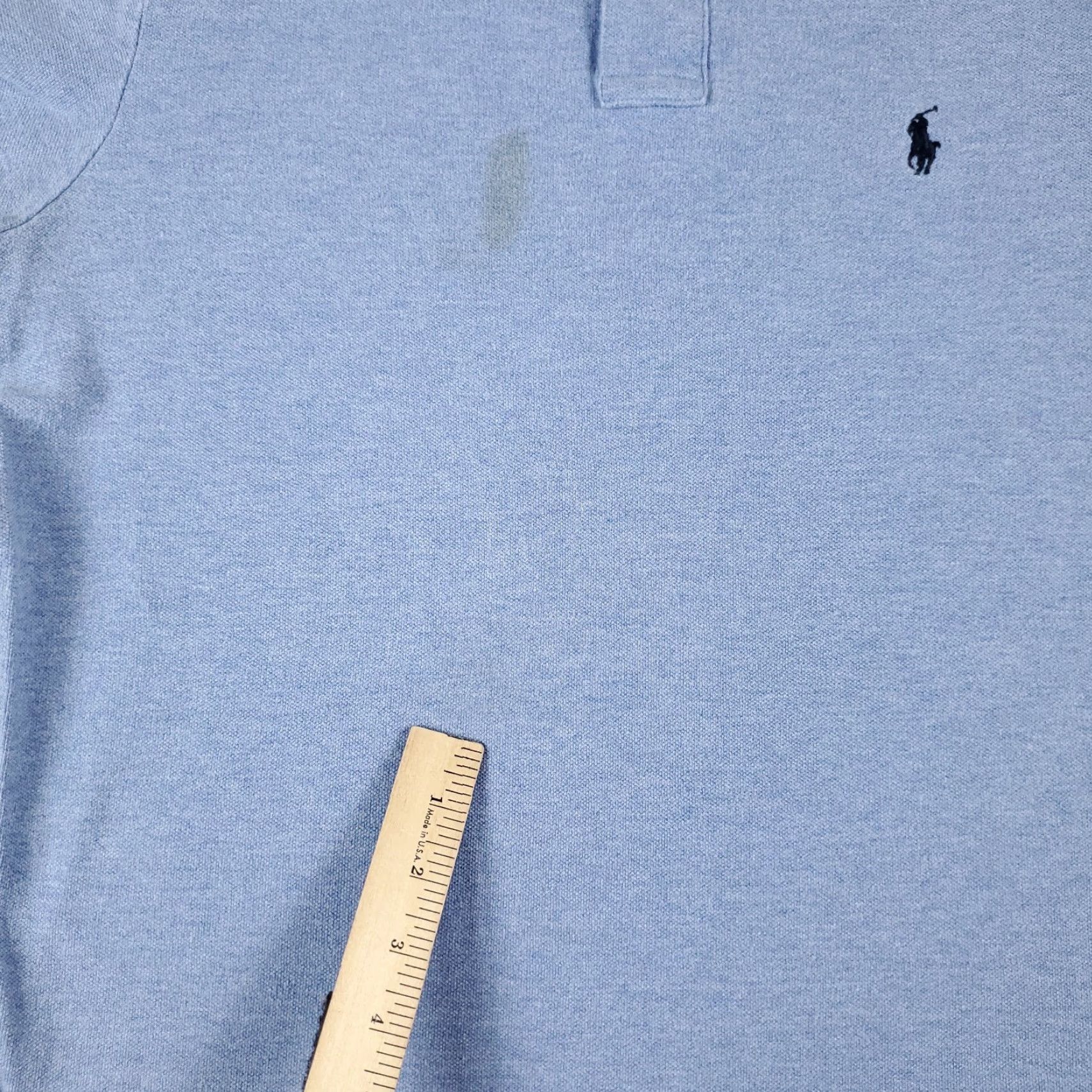 Ralph Lauren Ralph Lauren Polo Shirt Mens Medium Blue Casual Short Sleeve Activwear Size US M / EU 48-50 / 2 - 4 Thumbnail