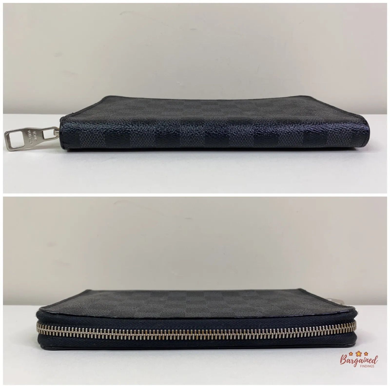 Louis Vuitton Louis Vuitton Damier Graphite Zippy Organizer Large Wallet Size ONE SIZE - 5 Thumbnail