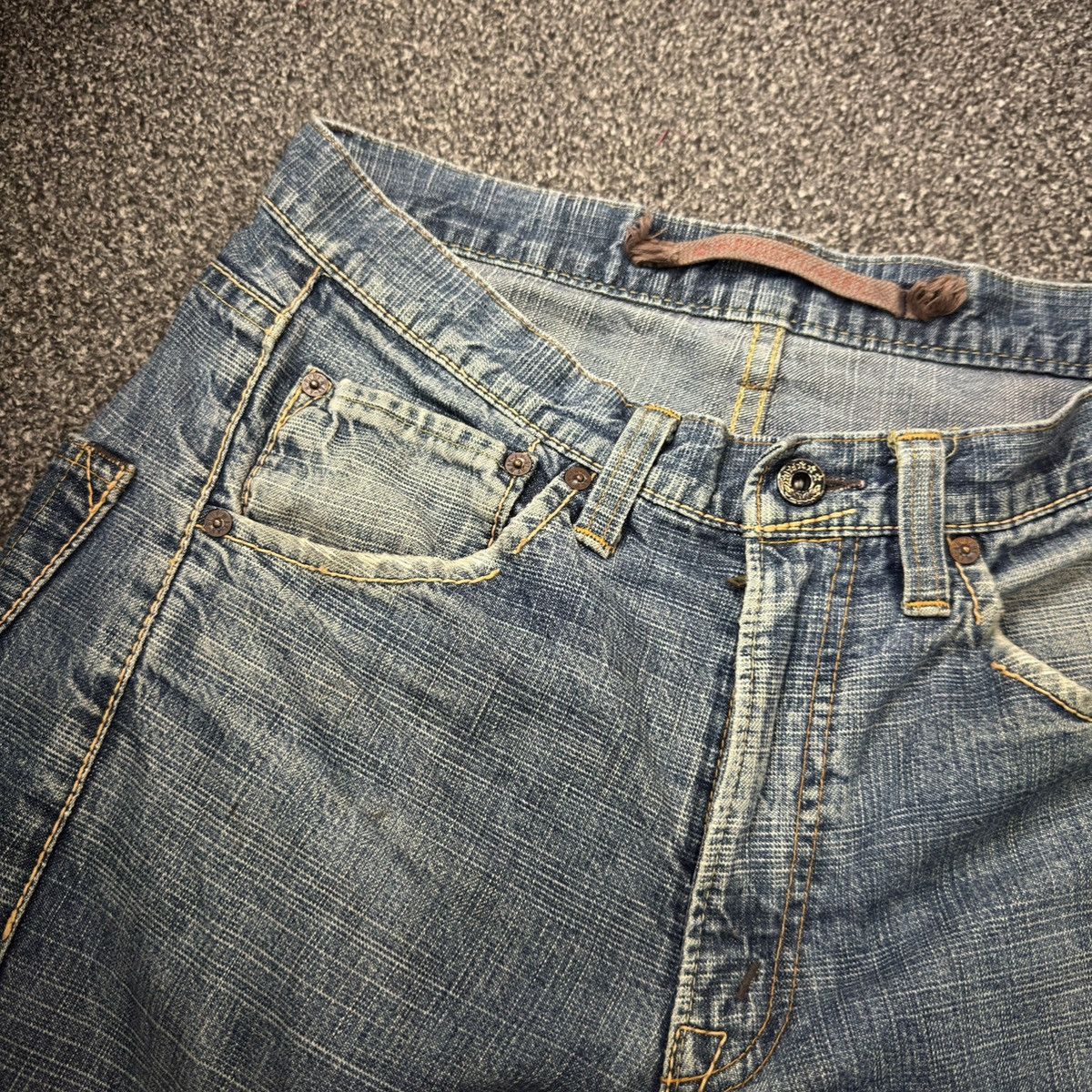 Japanese Brand 🔥 Ghost Label Capri Pants Size US 34 / EU 50 - 9 Thumbnail