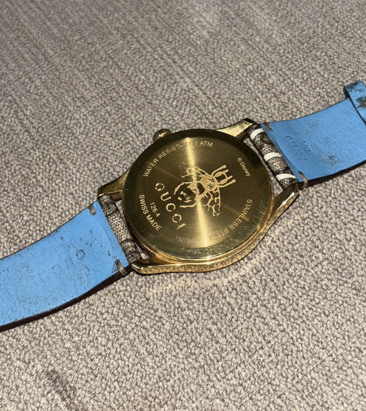 Gucci Gucci Watch G-Timeless 38mm Disney Donald Duck Size 38 - 5 Thumbnail