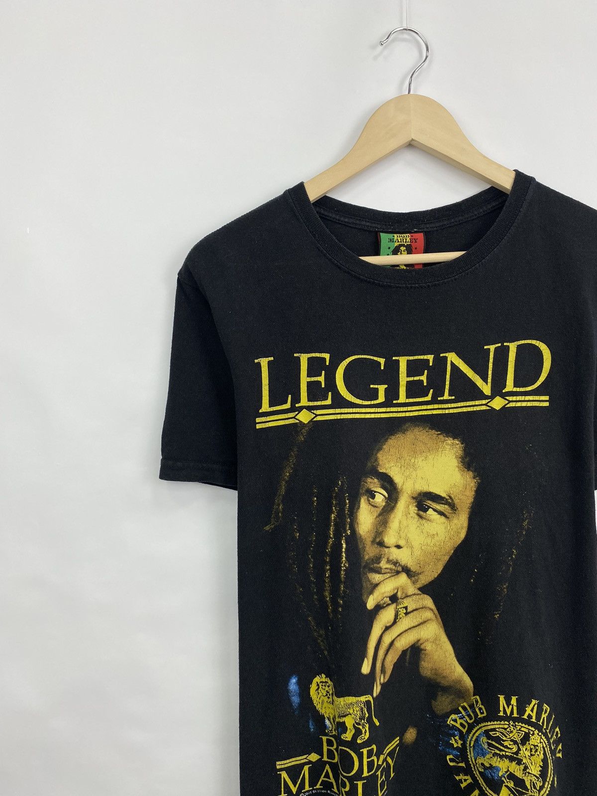 Bob Marley 🇯🇲 Vintage 2005 Bob Marley Legend Rastafari Haile Selassie Size US M / EU 48-50 / 2 - 3 Thumbnail