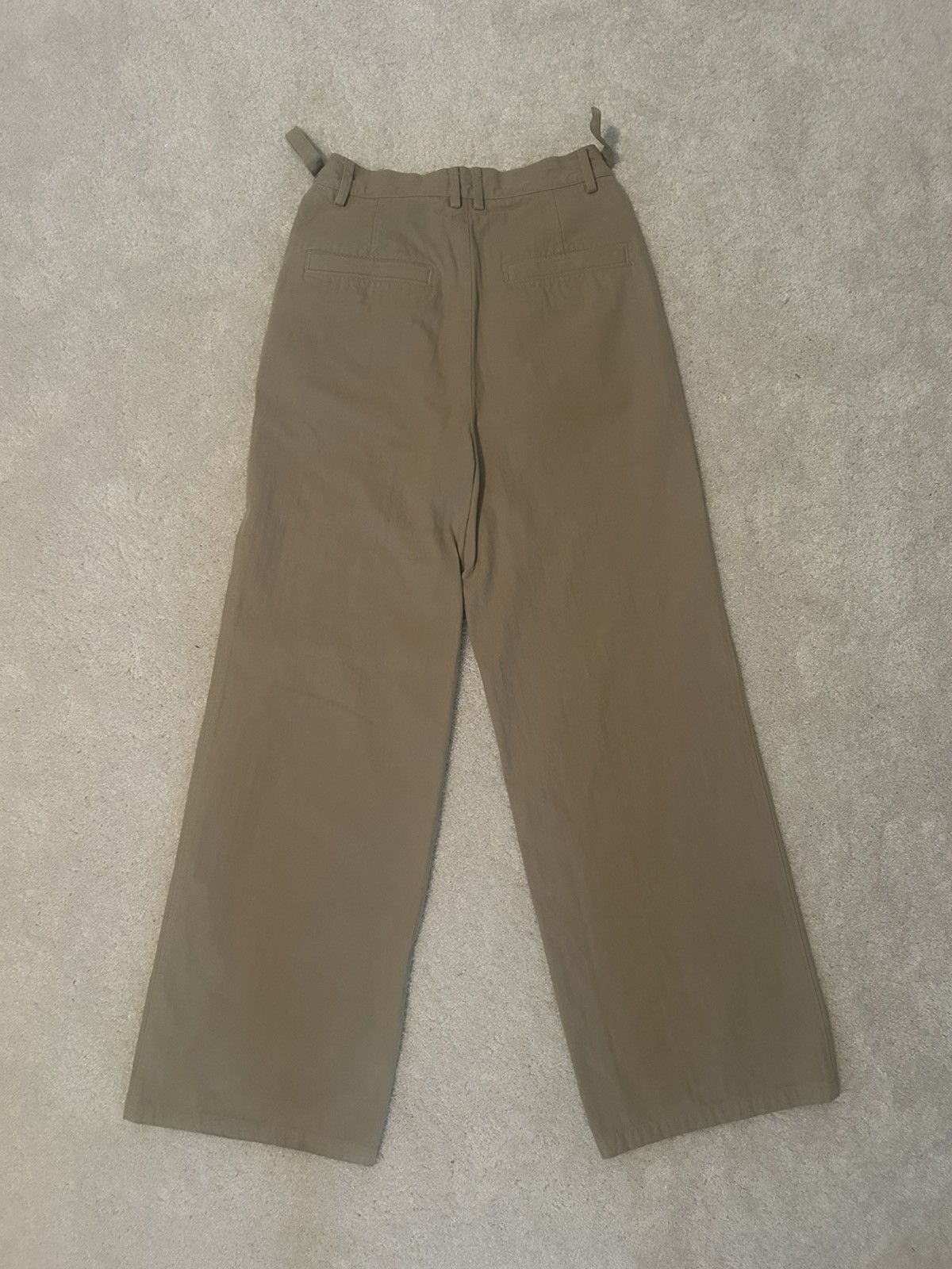 Designer × Japanese Brand Bleeding indigo HBT Wide leg trousers Size US 29 - 2 Thumbnail