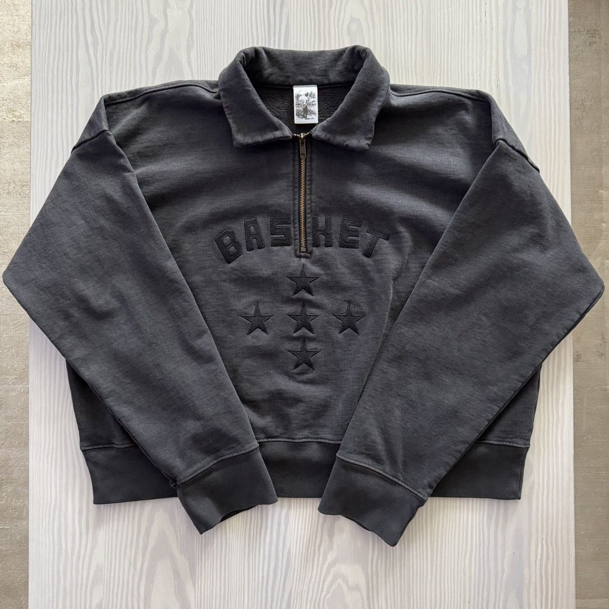 basketcase ニット teagan rib hoodie - Basketcase Gallery - Green/Black – Cheap Ida