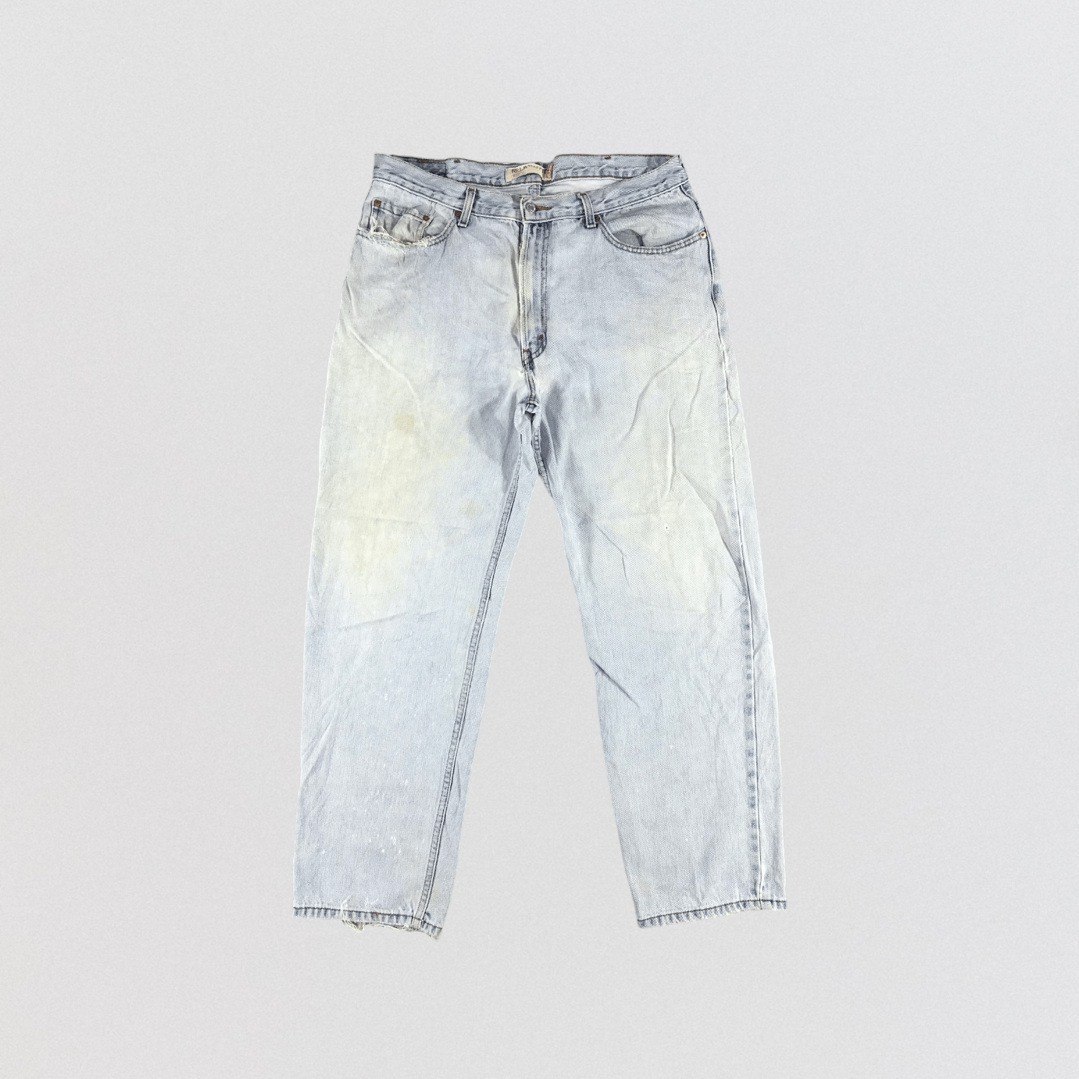 Vintage Light Wash Levis 550 Jeans-JM3123