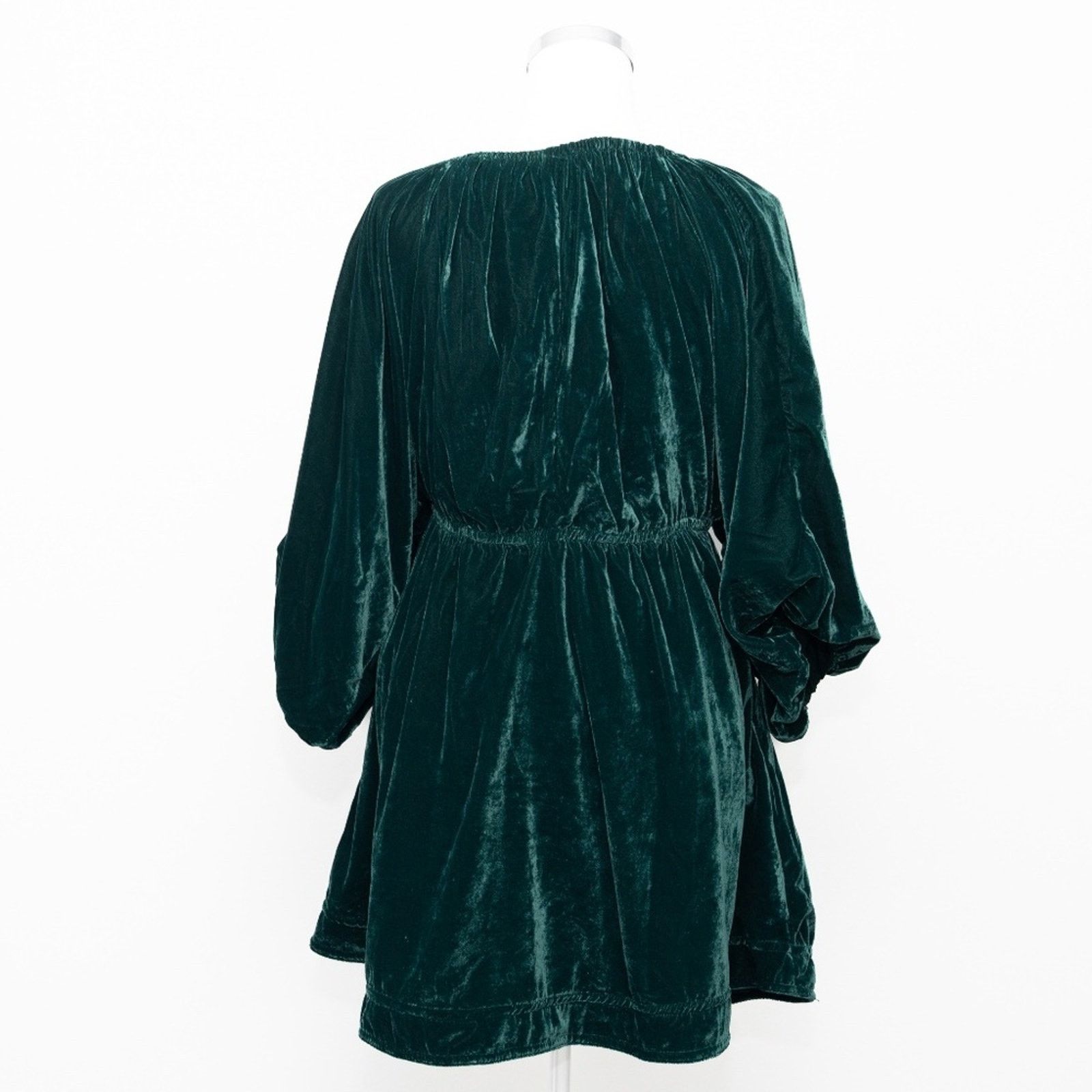 Free People Free People. Portia Velvet Babydoll Minidress. Size S / US 4 / IT 40 - 3 Thumbnail