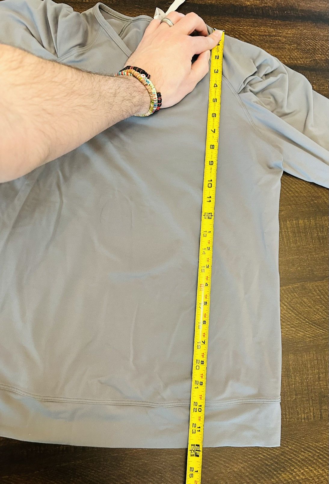 Lululemon Lululemon Long Sleeve Puffed Shoulders Shirt-Size 8 Size M / US 6-8 / IT 42-44 - 4 Thumbnail