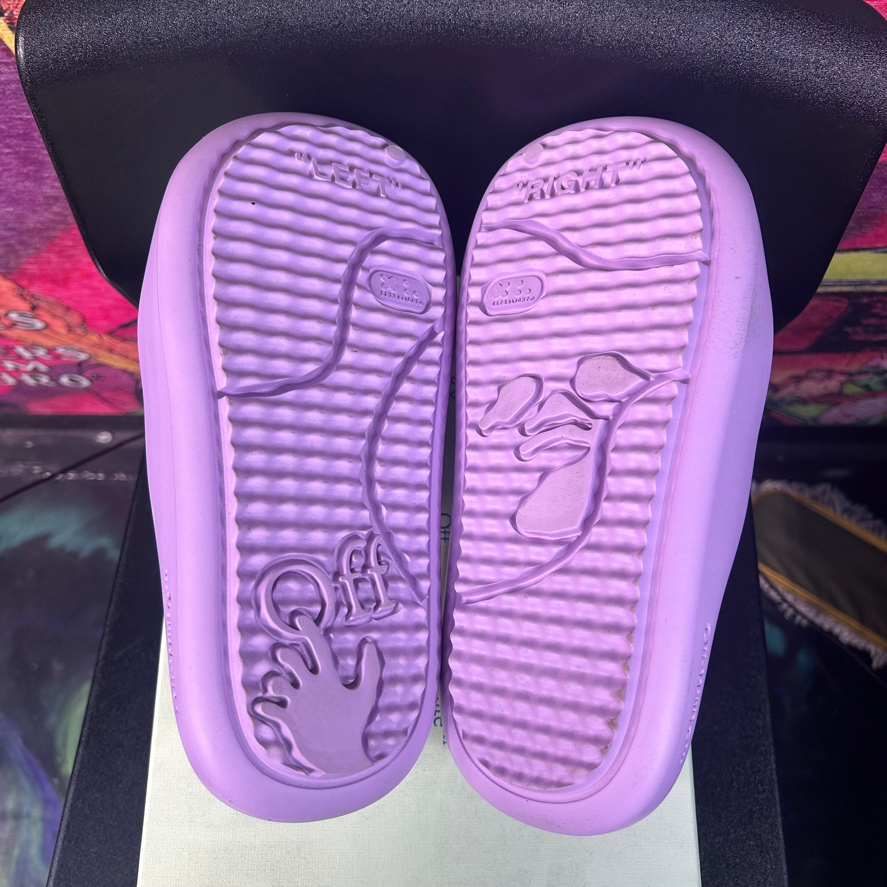 Off-White OFF-WHITE Meteor Chunky Slides Size 37 / 6 Size US 5 / EU 37 - 6 Thumbnail