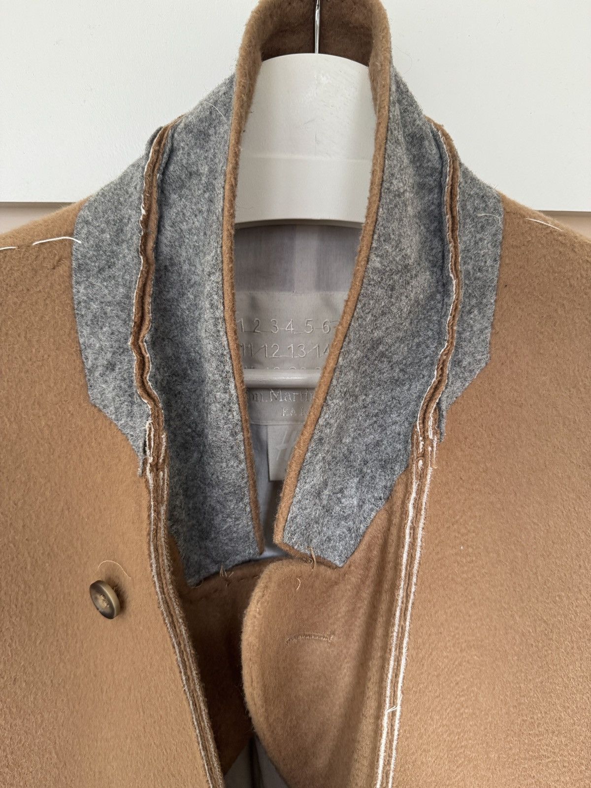 H&M × Maison Margiela Maison Martin Margiela x H&M Wool Coat with Inverted lapels Size US M / EU 48-50 / 2 - 9 Thumbnail