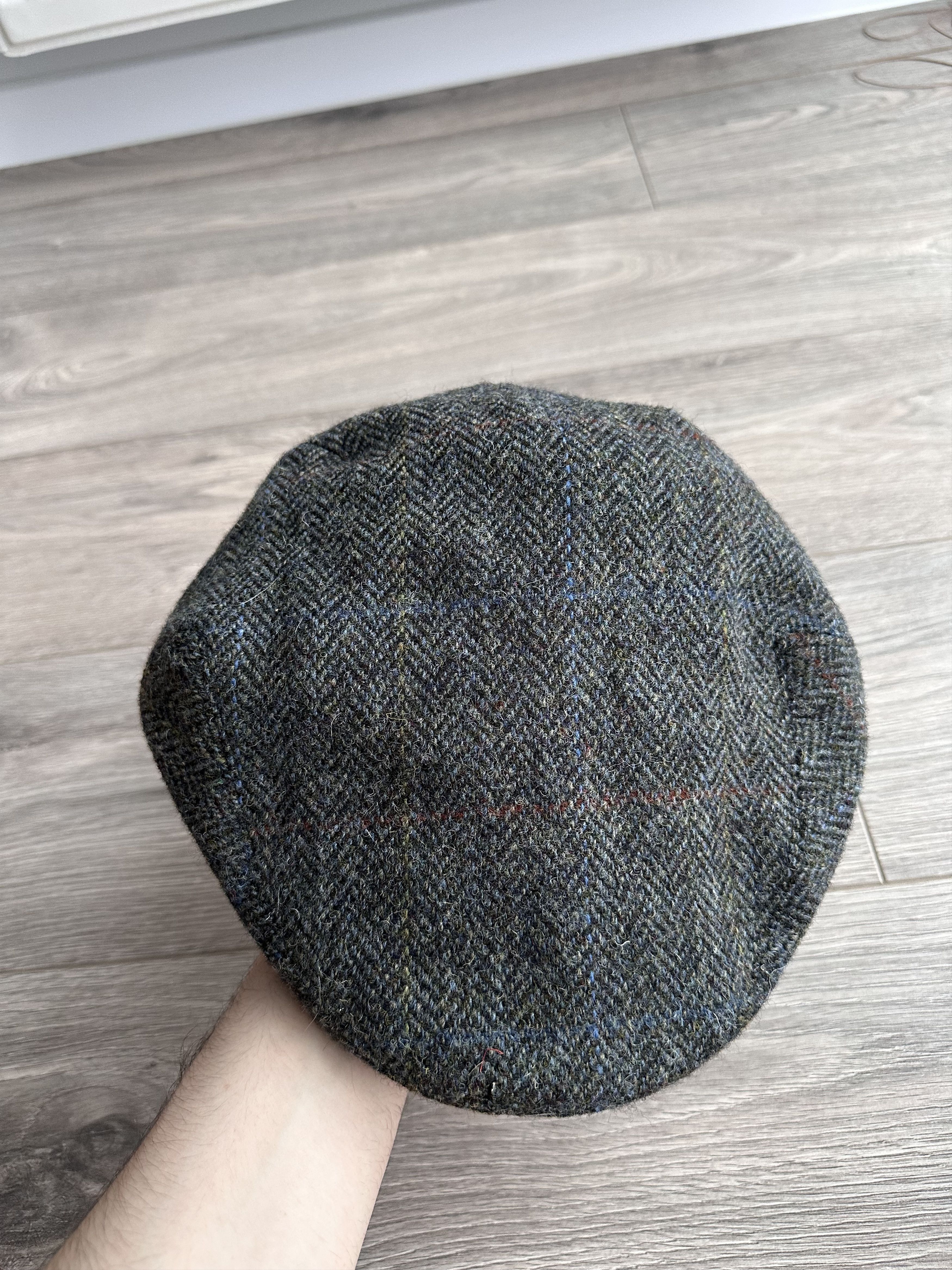 Harris Tweed Failsworth Harris Tweed Wool cap Size ONE SIZE - 2 Thumbnail