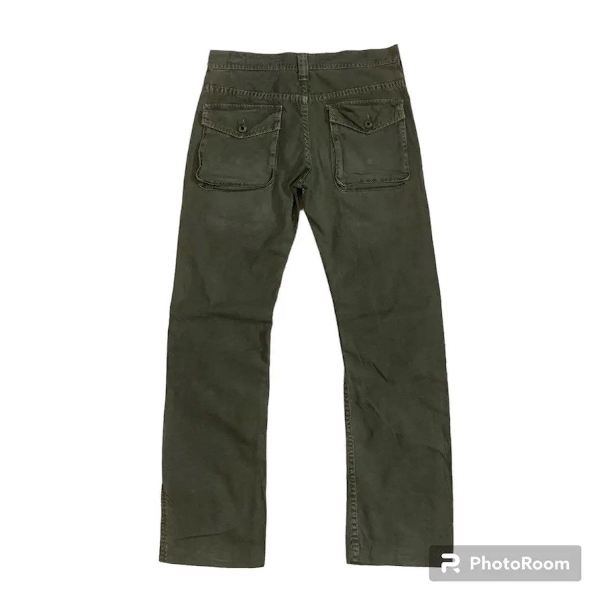 If Six Was Nine Duck Canvas Rugged Trousers Japanese Vintage Faded Bush Pant Size US 30 / EU 46 - 2 Thumbnail