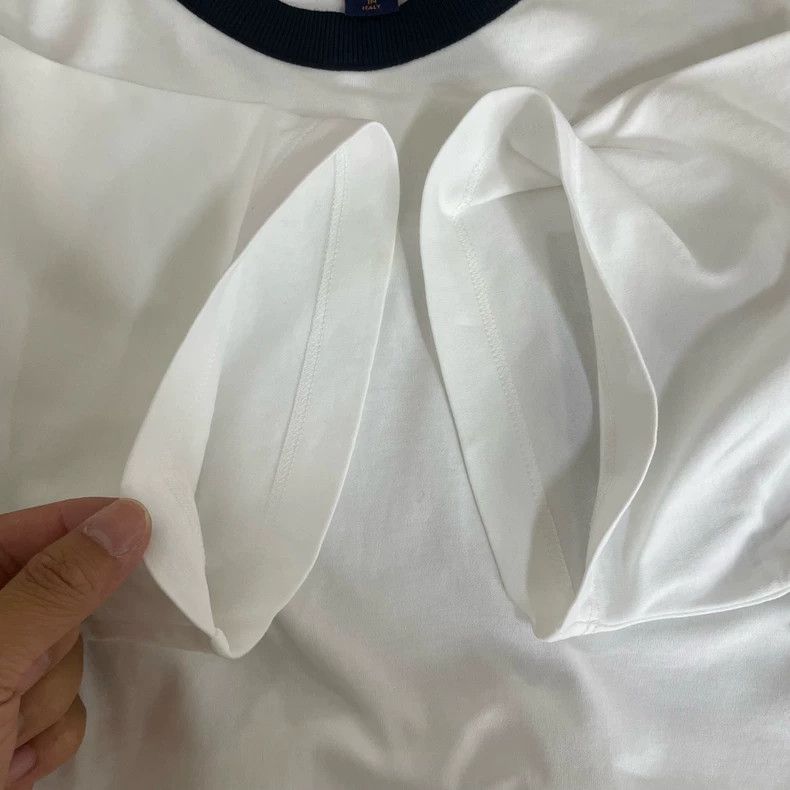 Louis Vuitton White playing card pocket short sleeve