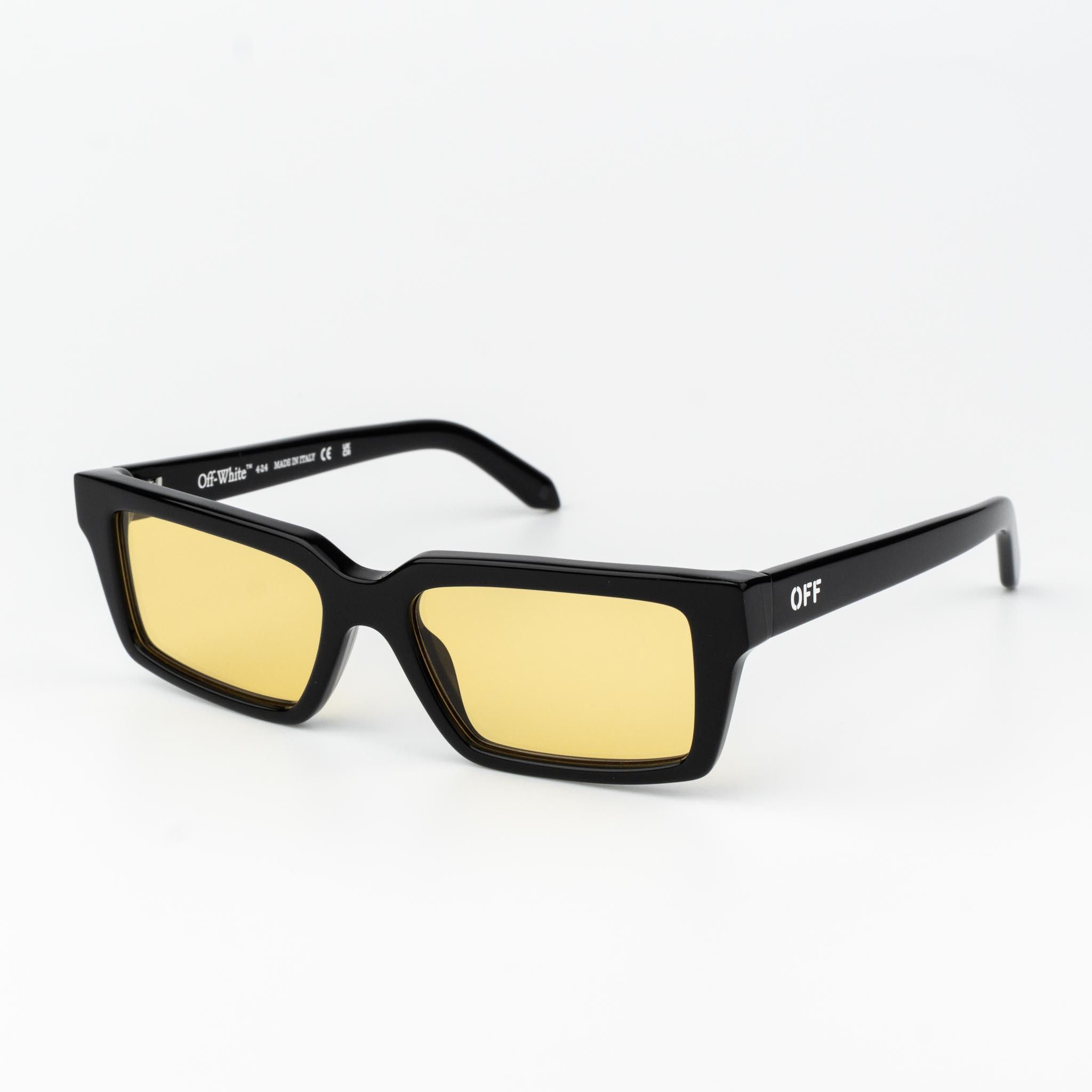 Off-White Off-White WARREN Men Sunglasses OERI13A 1018 NEW AUTHENTIC Size ONE SIZE - 3 Thumbnail