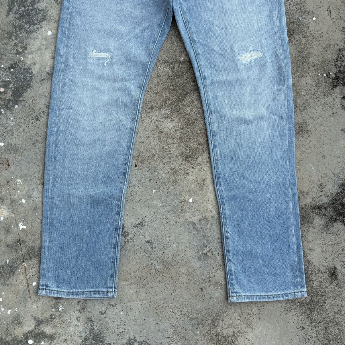 Black Label VINTAGE JAPANESE FADED JEANS DENIM PANTS Size US 36 / EU 52 - 4 Thumbnail
