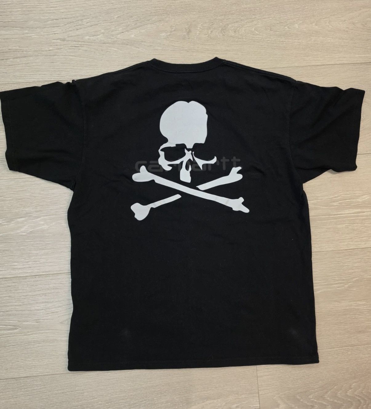 Carhartt Wip × Mastermind Japan Mastermind Carhartt Rare T-Shirt Size US XL / EU 56 / 4 - 1 Thumbnail