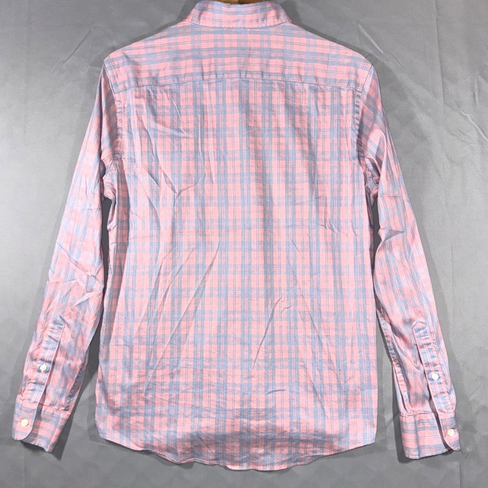Faherty Faherty Shirt Mens M The Movement Shirt Long Sleeve Button Front Plaid Pink Casual Spring Regular Fit Womens? Mens Size US M / EU 48-50 / 2 - 2 Thumbnail