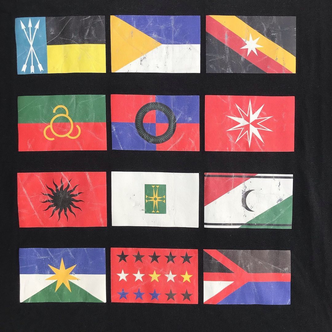 Marcelo Burlon Long shirt Marcelo Burlon all flag Size US XL / EU 56 / 4 - 10 Thumbnail