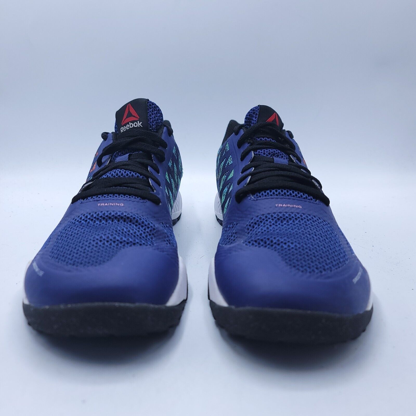 Reebok Reebok Tenis Exterior Shoe Womens Size 9.5 V72581 Blue Black Size US 9.5 / IT 39.5 - 2 Thumbnail
