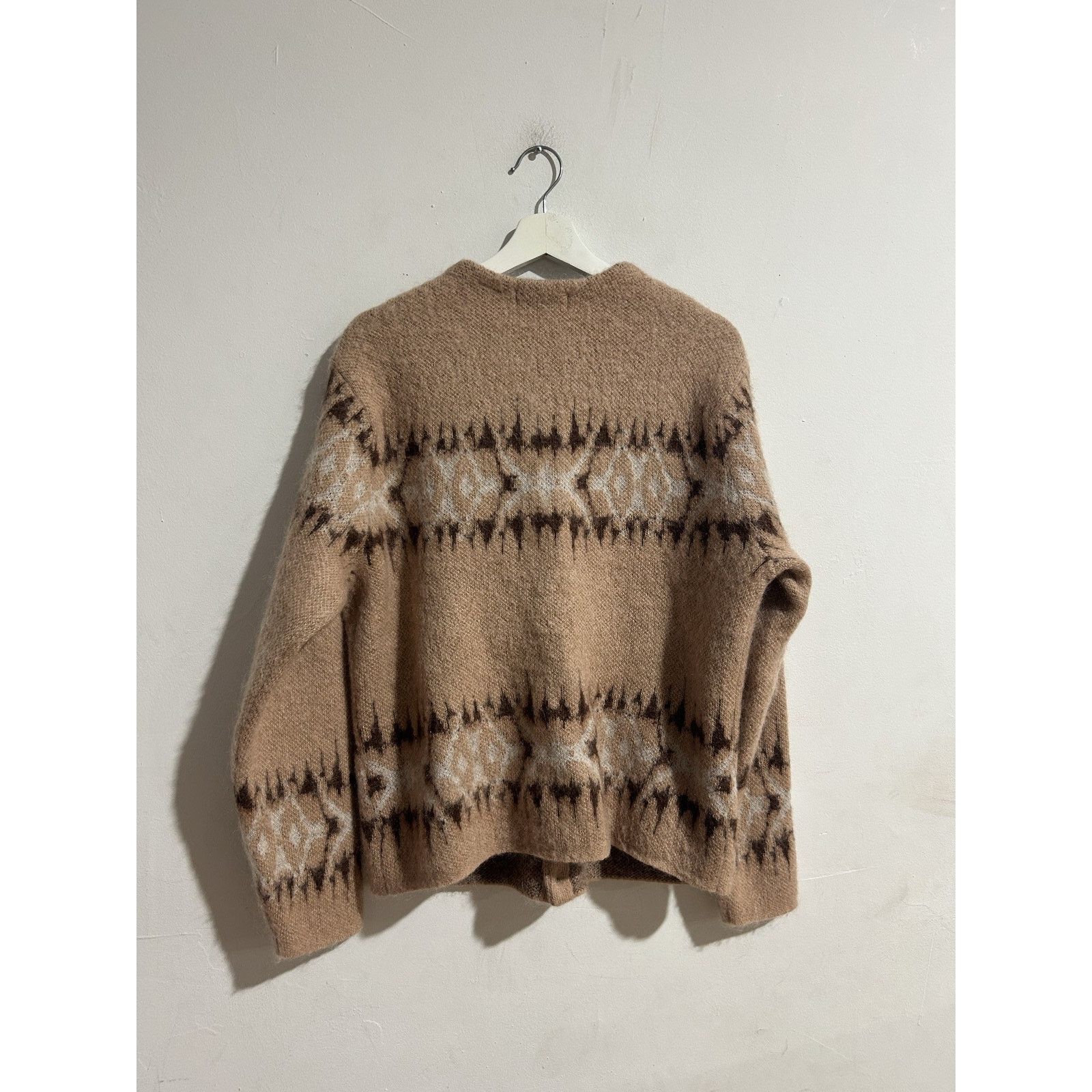 Supreme SUPREME ABSTRACT STRIPE CARDIGAN LIGHT BROWN SIZE MEDIUM Size US M / EU 48-50 / 2 - 2 Thumbnail