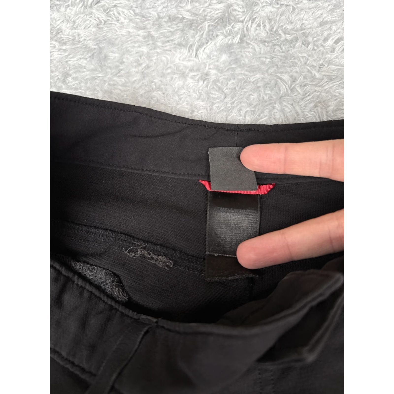 The North Face VINTAGE The North Face Pants Womens 6 Black Chino Elastic Ankle Hiking Outdoor READ ME Size 31" - 7 Thumbnail