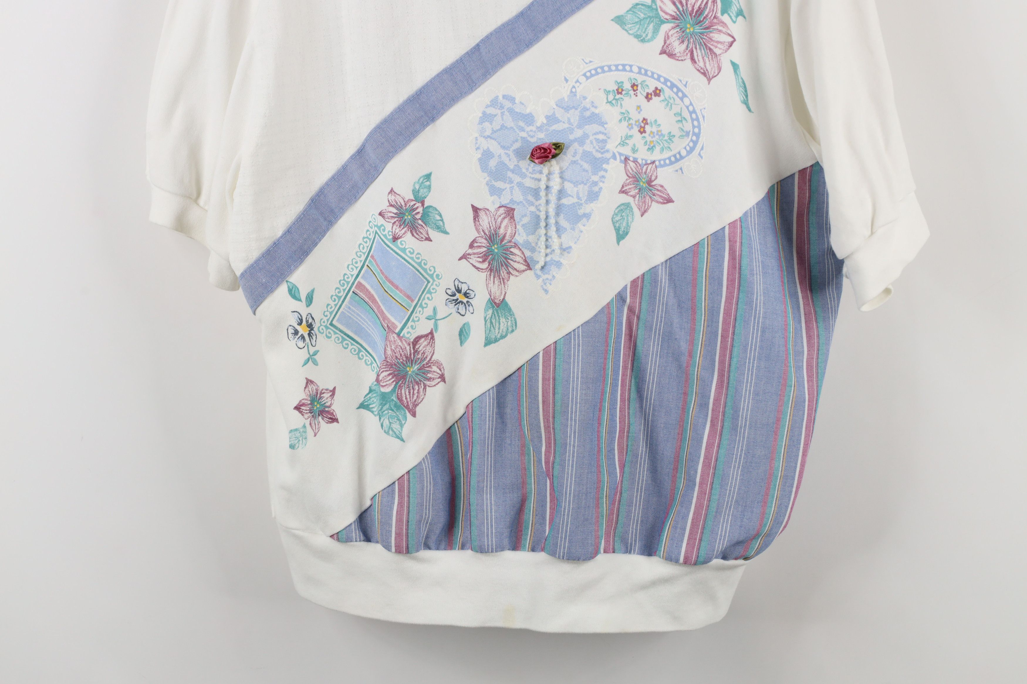 Vintage Vintage 90s Country Primitive Collared Pullover Polo USA Size L / US 10 / IT 46 - 3 Thumbnail