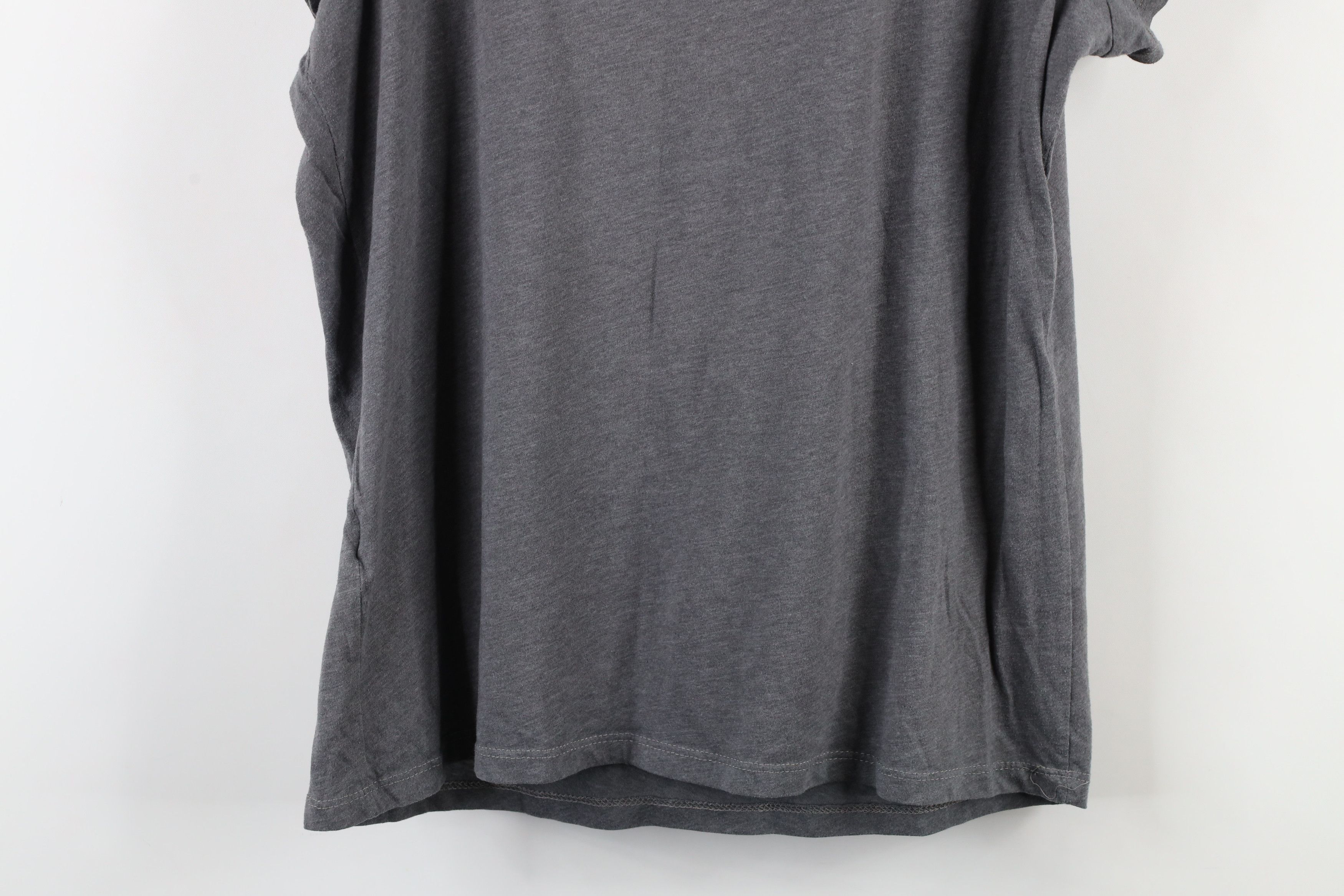 Harley Davidson × Vintage Vintage Y2K Harley Davidson Big Logo V-Neck T-Shirt Size XL / US 12-14 / IT 48-50 - 11 Thumbnail