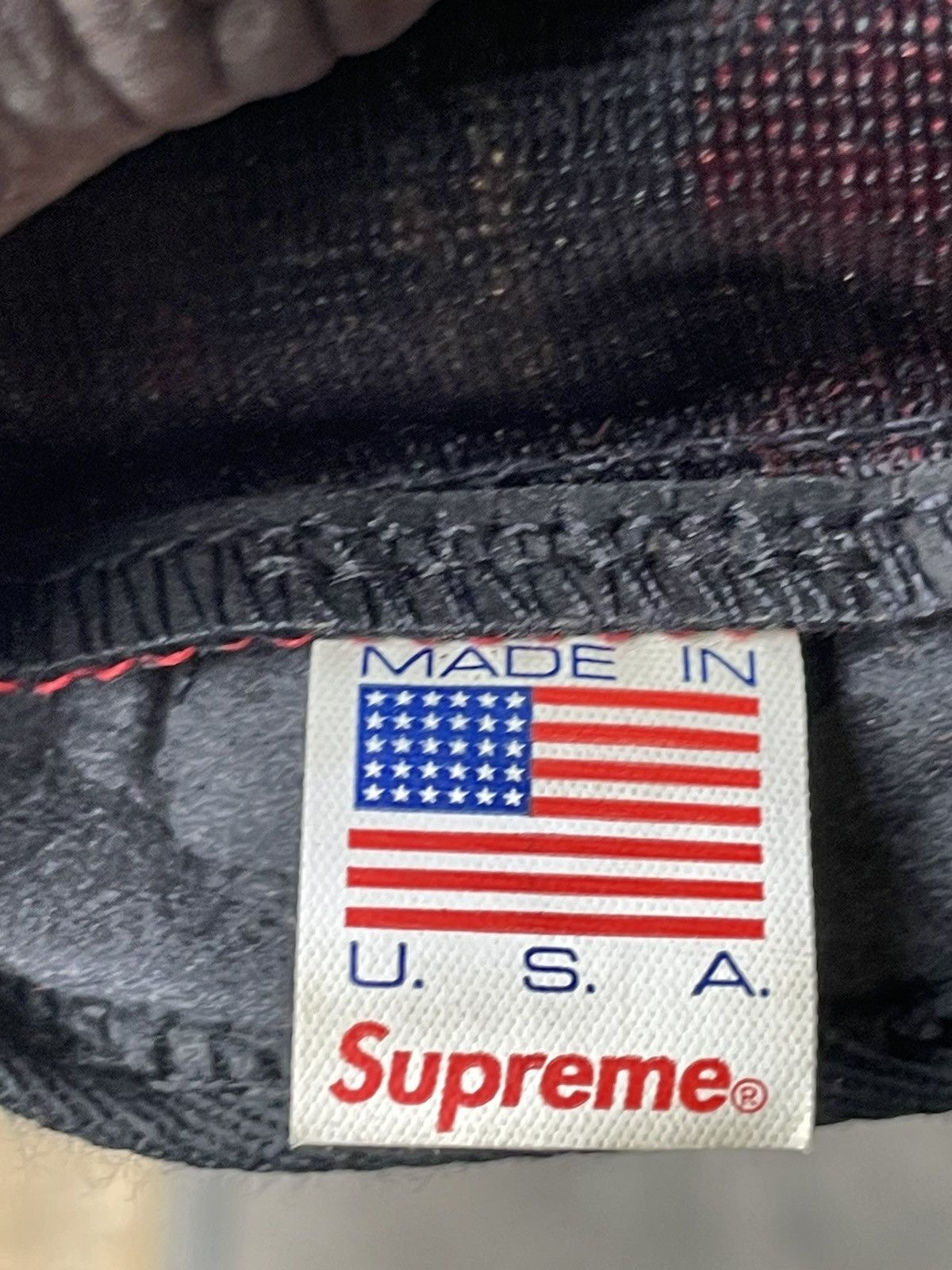Supreme Supreme Washed Chino Twill Camp Cap Size ONE SIZE - 4 Thumbnail