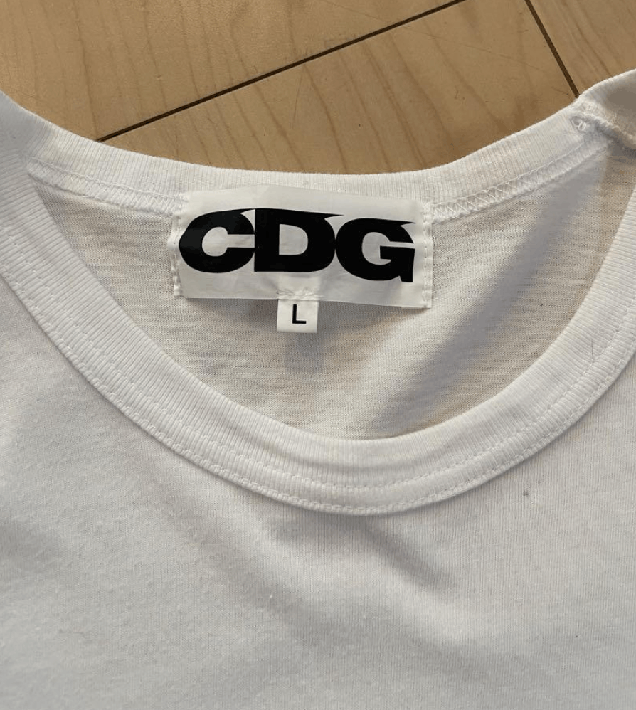 Comme des Garcons × Japanese Brand CDG inside out T-shirt L size AD2019 Size US L / EU 52-54 / 3 - 3 Thumbnail