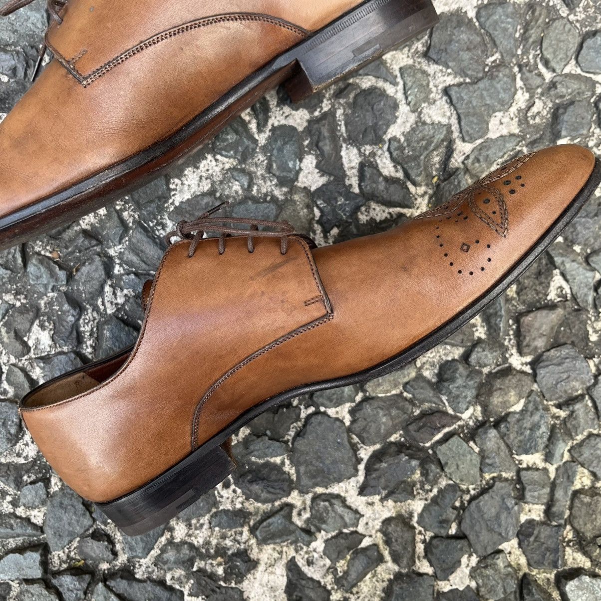 Louis Vuitton Louis Vuitton Mayflower Derby Shoes Size US 8 / EU 41 - 13 Thumbnail