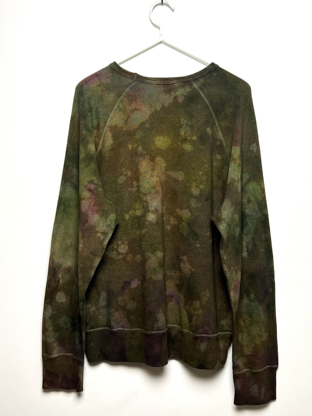 Acne Studios acne studios y2k camo custom tie dye sweatshirt vintage m-l Size US M / EU 48-50 / 2 - 4 Thumbnail
