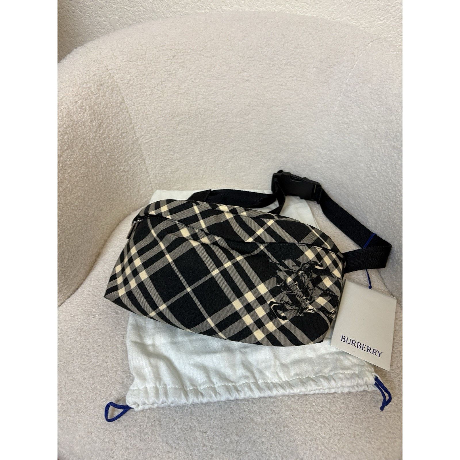 Burberry Burberry Bum Bag With EKD Logo Size ONE SIZE - 3 Thumbnail