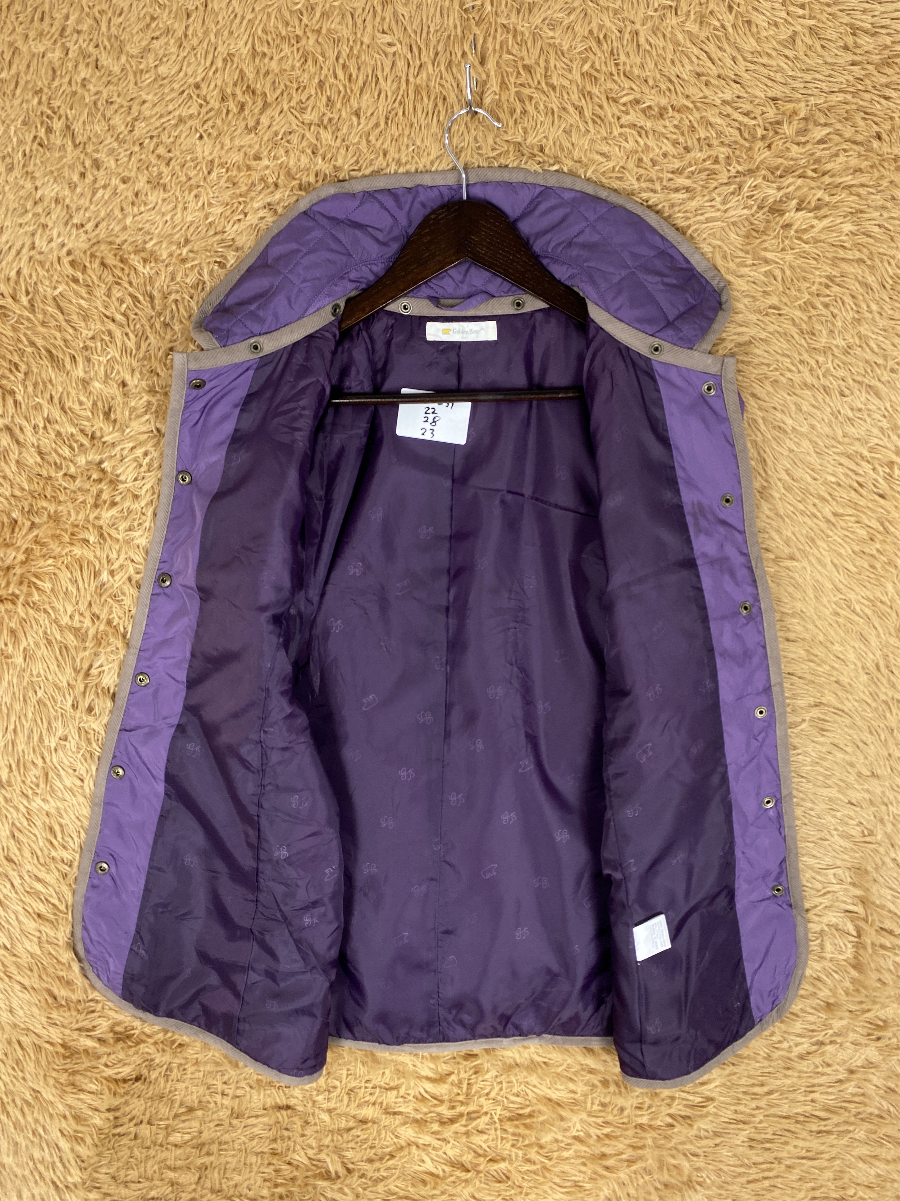 Golden Bear × Vintage Vintage Golden Bear Quilted Lining Jacket Size US S / EU 44-46 / 1 - 6 Thumbnail