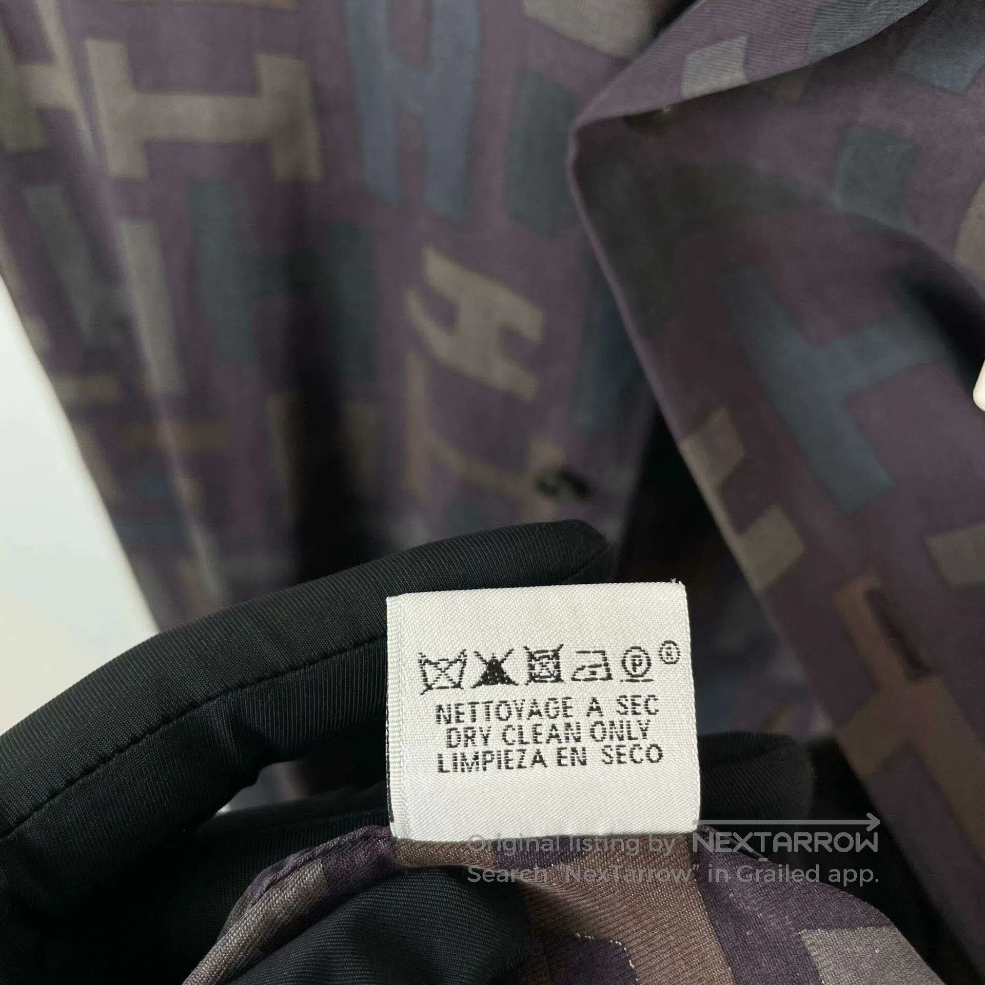Hermes Hermès Brown Shirt Size 42. Size US XS / EU 42 / 0 - 4 Thumbnail