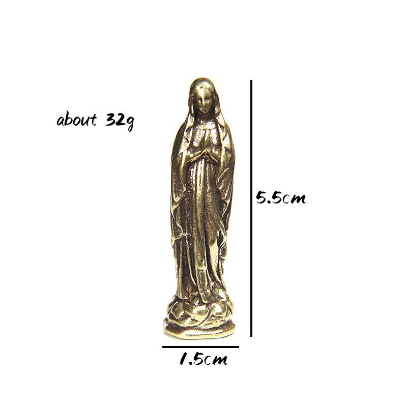 Other Blessed Virgin Mary Figurines Pendant Keyring Charms Gifts Size ONE SIZE - 5 Thumbnail