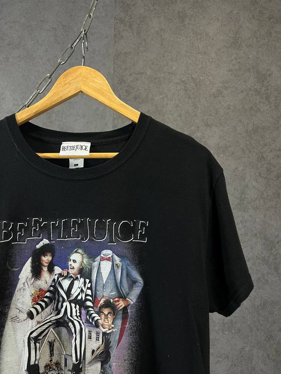 Expert Horror Beetlejuice expert horror movie tee Size US L / EU 52-54 / 3 - 2 Thumbnail
