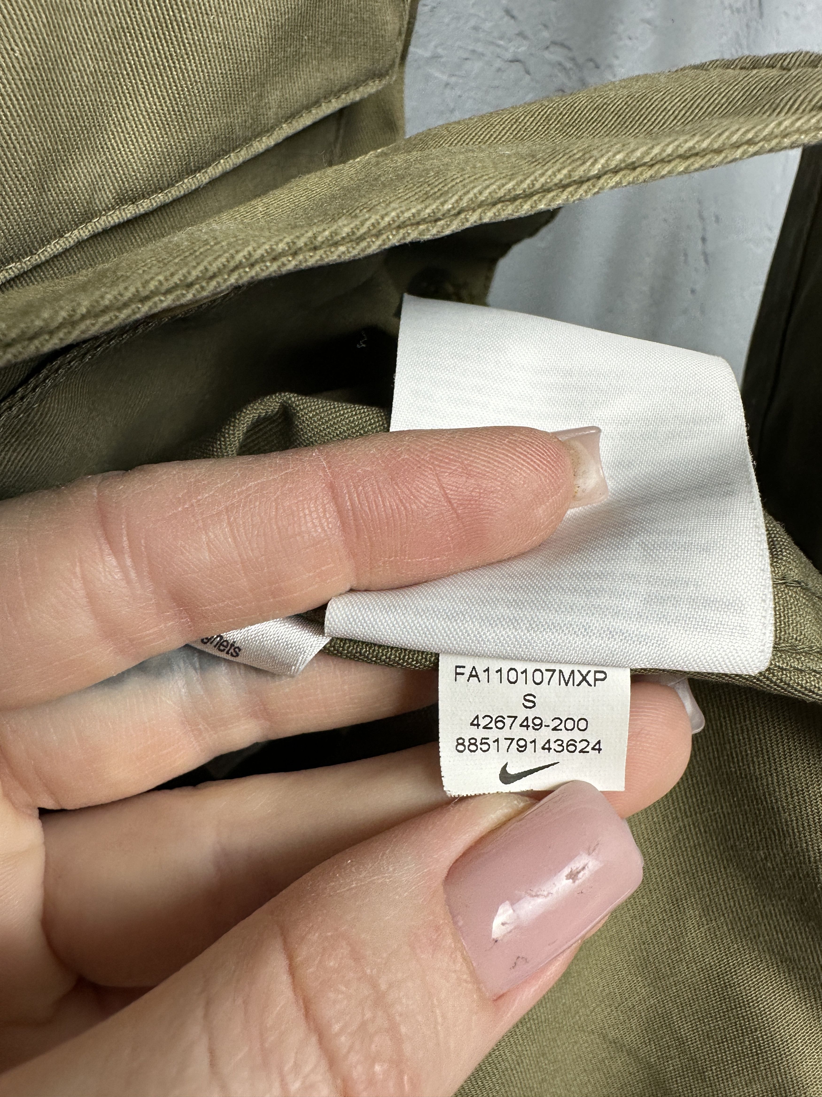 Nike Nike Tech Sportswear Womens Fishtail Parka Jacket Size S / US 4 / IT 40 - 6 Thumbnail
