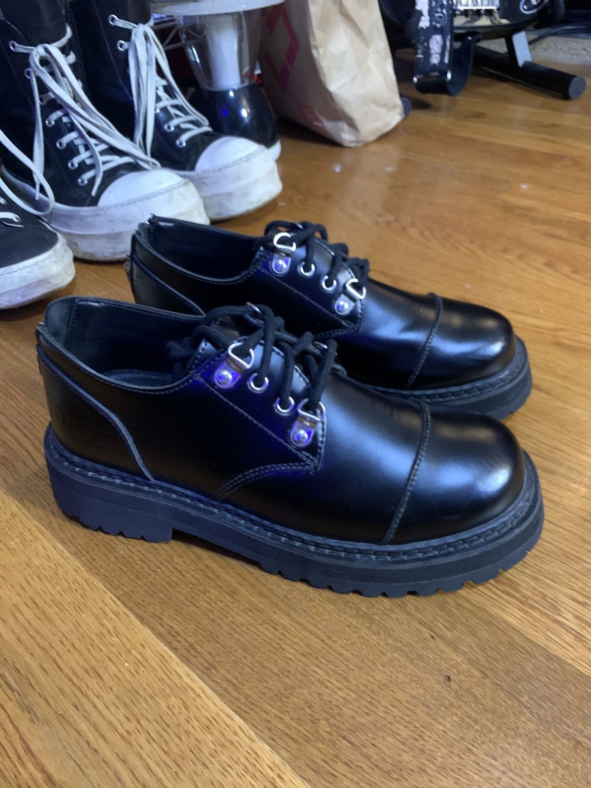 Oree New York Morgan Infantry Lace Up Derby Size US 7 / EU 40 - 3 Thumbnail