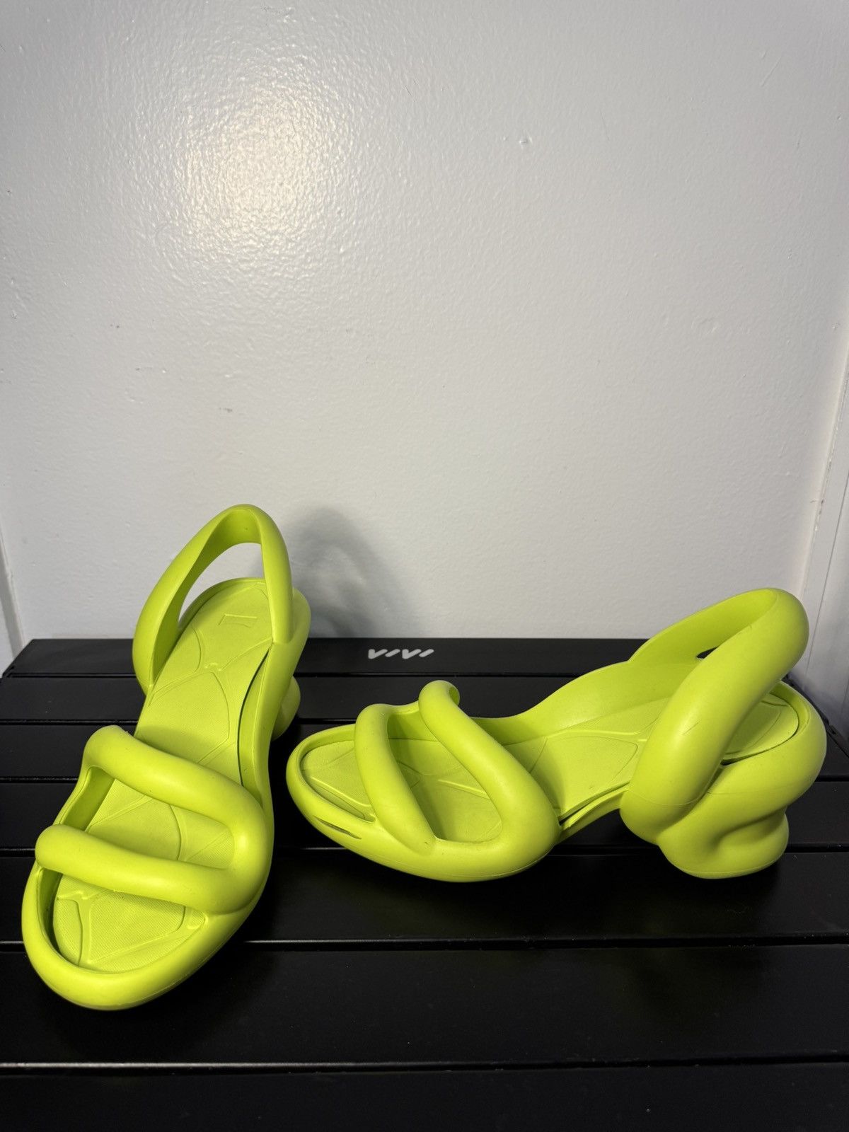 Camper Neon green CAMPER Kobarah Rubber Heels Size US 9 / IT 39 - 1 Thumbnail