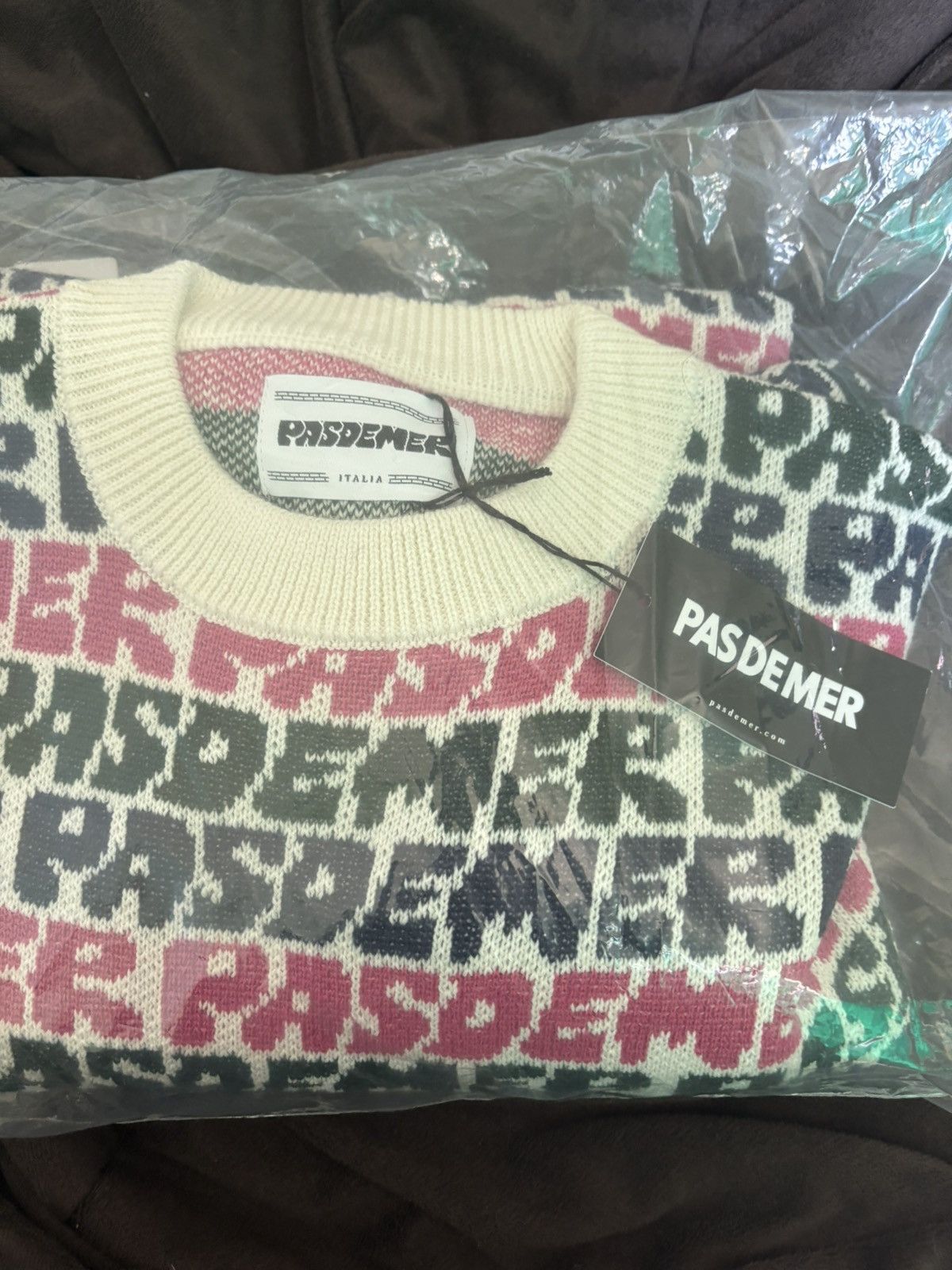 Other Graffiti Knit sweater Size US M / EU 48-50 / 2 - 6 Thumbnail