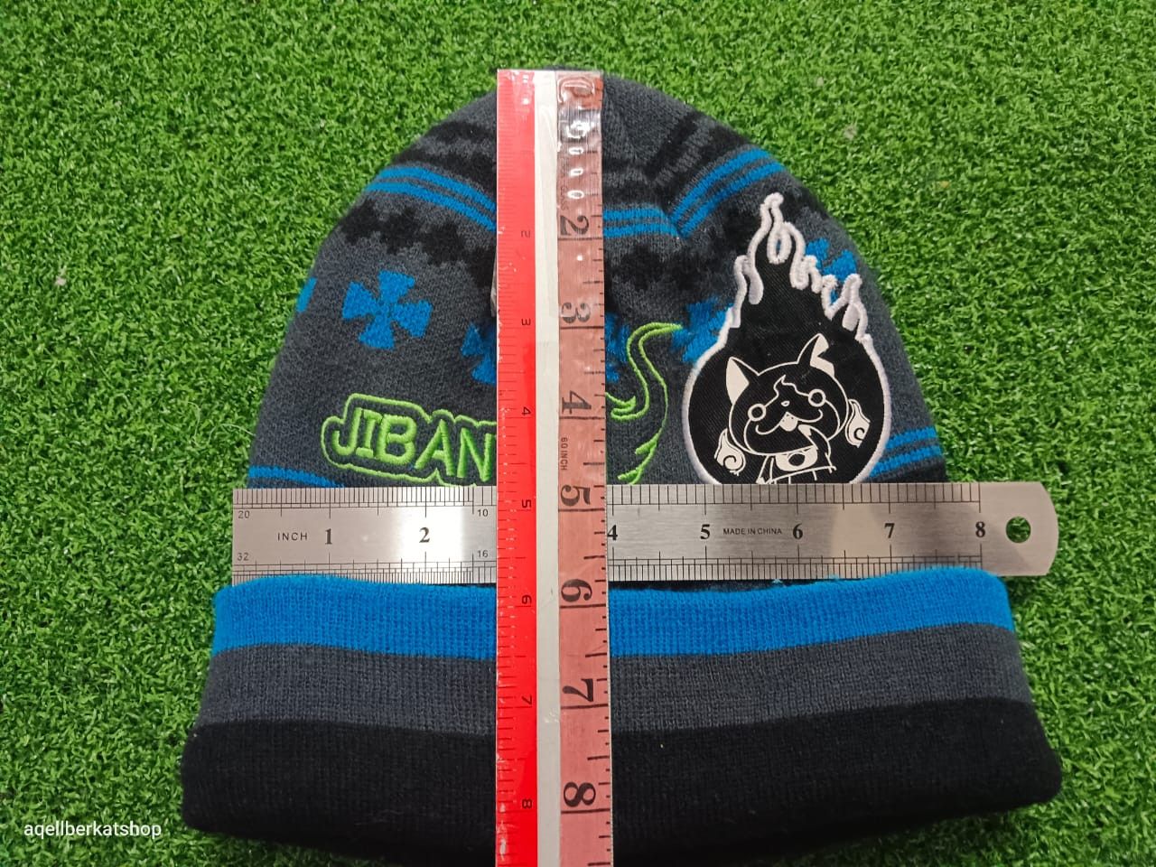 Japanese Brand Japan Anime Yokai Watch Beanie Size ONE SIZE - 5 Thumbnail