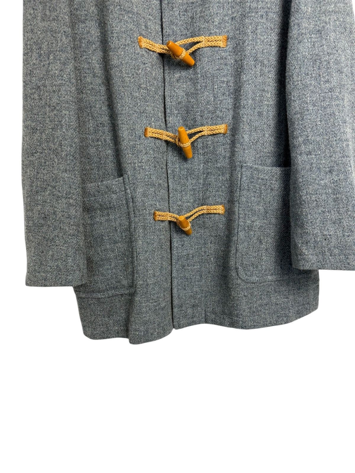 Harris Tweed × Margaret Howell MARGARET HOWELL X HARRIS TWEED WOOD TOGGLE JACKET 2 POCKET Size US M / EU 48-50 / 2 - 4 Thumbnail