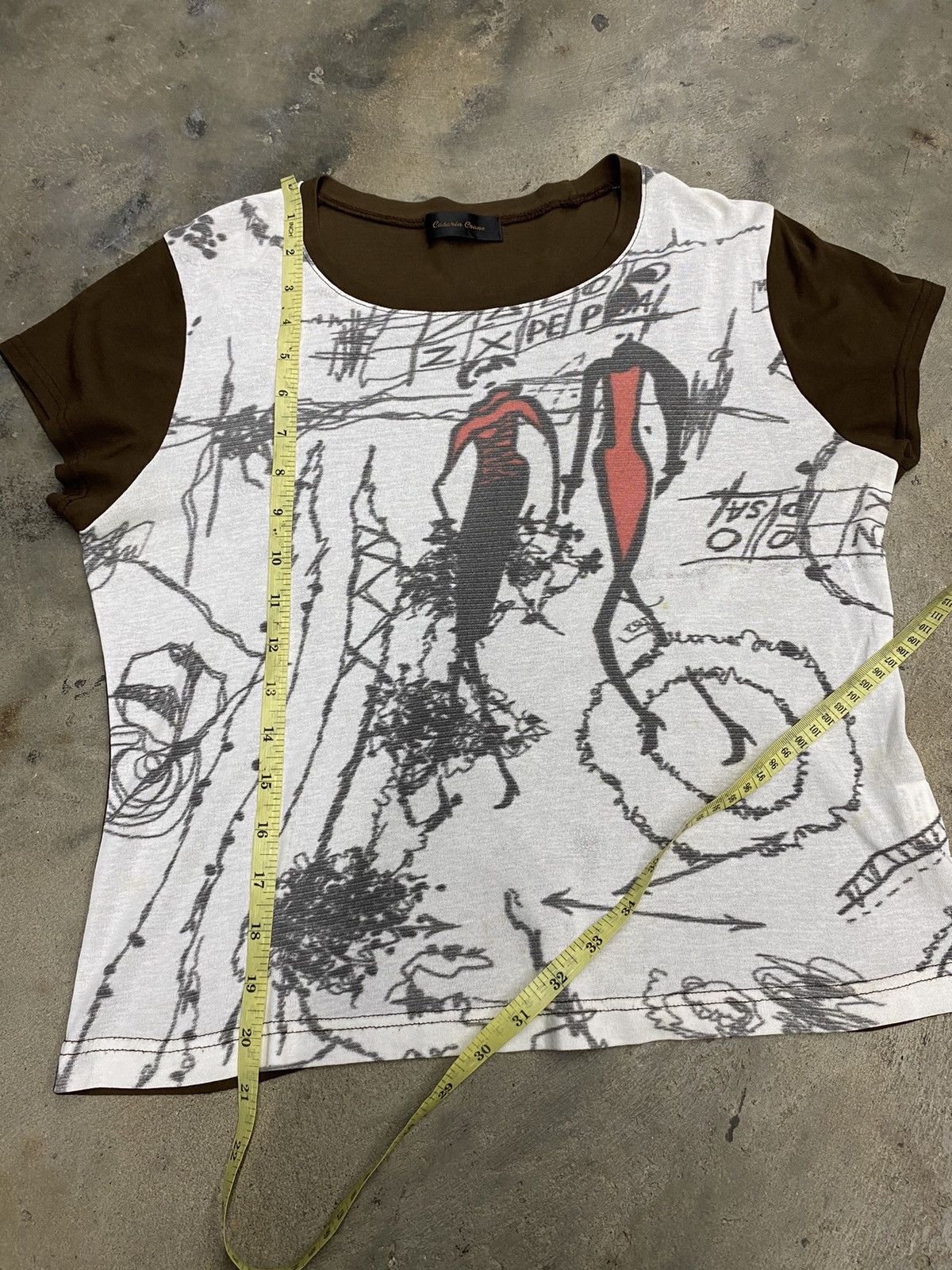 20471120 × Beauty Beast y2k art tshirt numbernine cdg style japanese brand Size S / US 4 / IT 40 - 11 Thumbnail