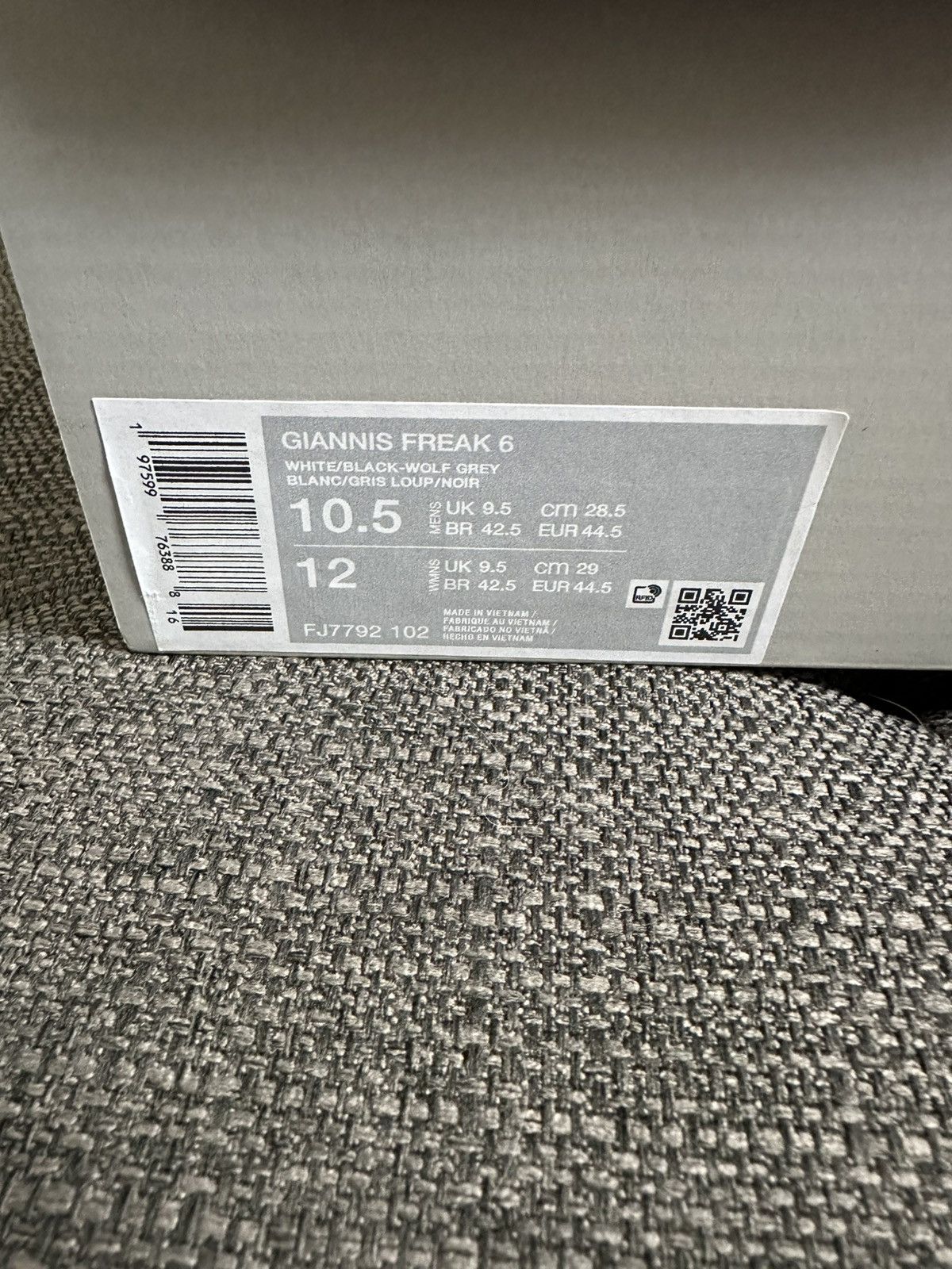 Nike Nike Giannis Freak 6 Size US 10.5 / EU 43-44 - 8 Thumbnail
