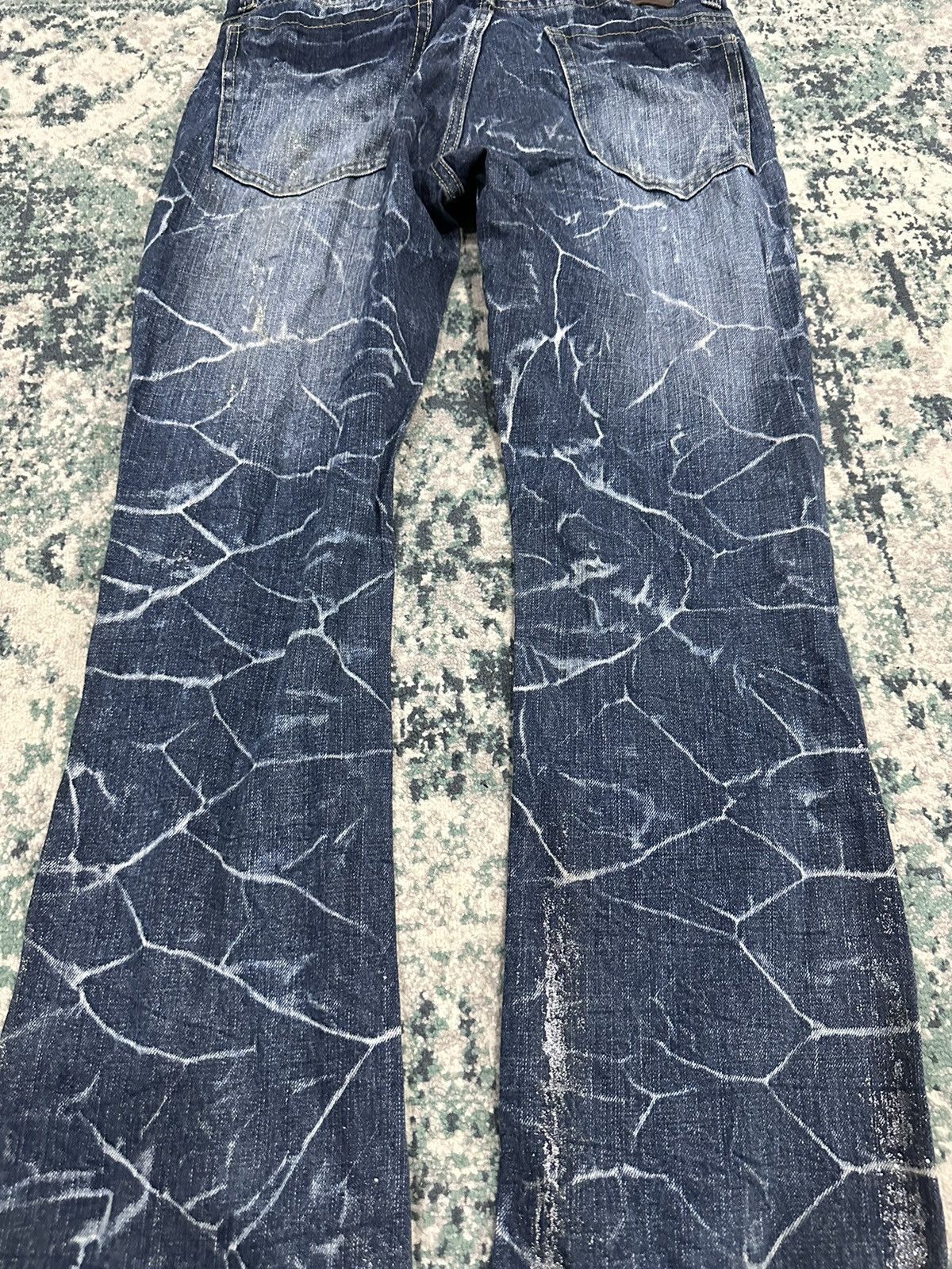 14th Addiction Japanese Beach Sound Denim Pants Bootcut Seditionaries Punk Size US 32 / EU 48 - 13 Thumbnail