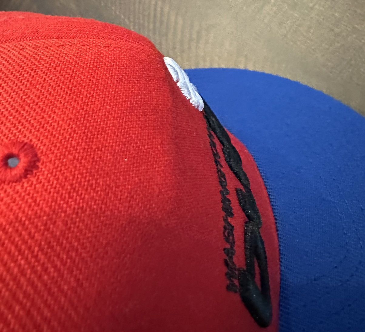 Mitchell & Ness Mitchell & Ness Washington Bullets Fitted Hat-Size 7 1/4 Size ONE SIZE - 9 Thumbnail