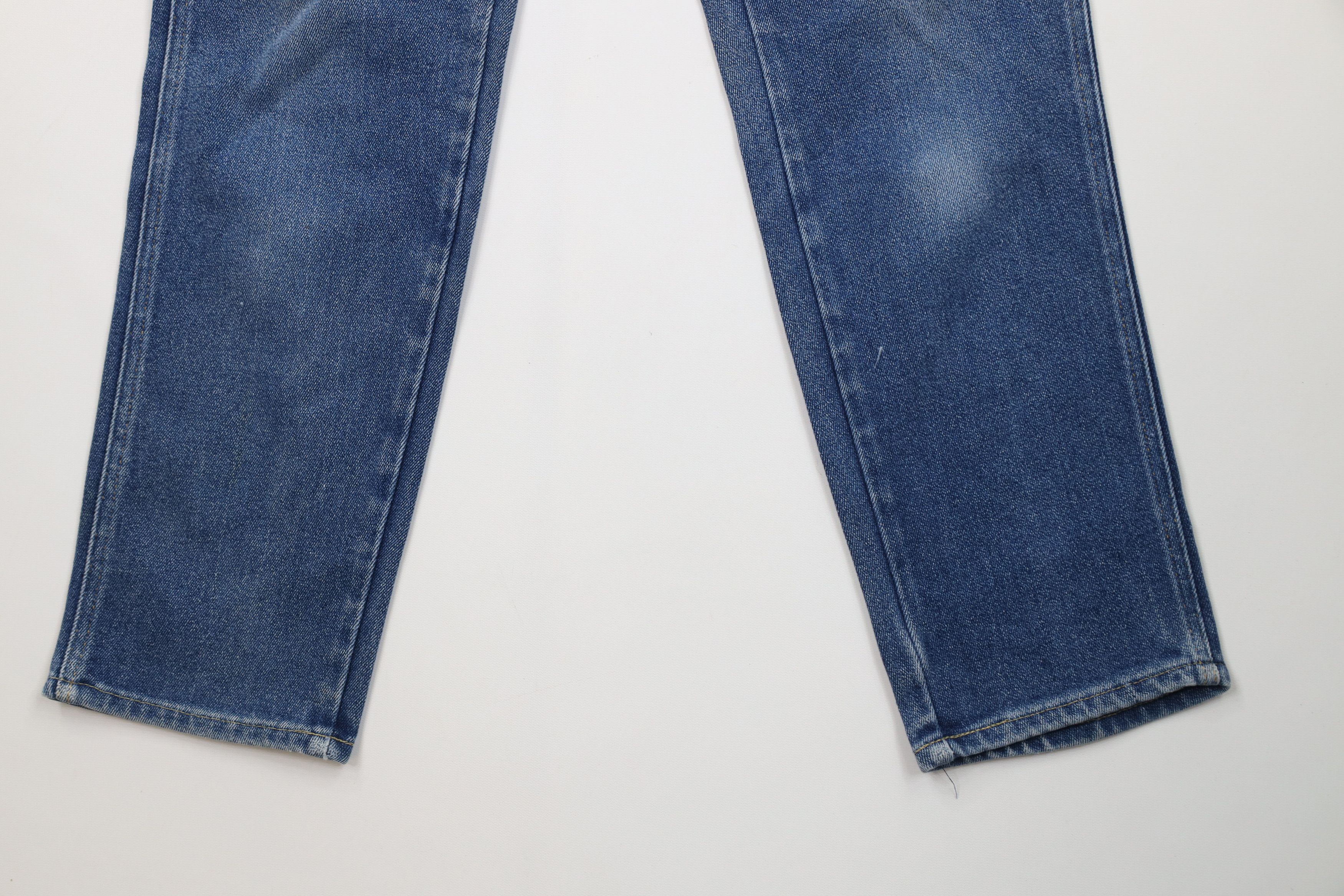Lee Vintage 90s Lee Stretch Straight Leg Denim Jeans Blue USA Size 36" / US 14 / IT 50 - 4 Thumbnail