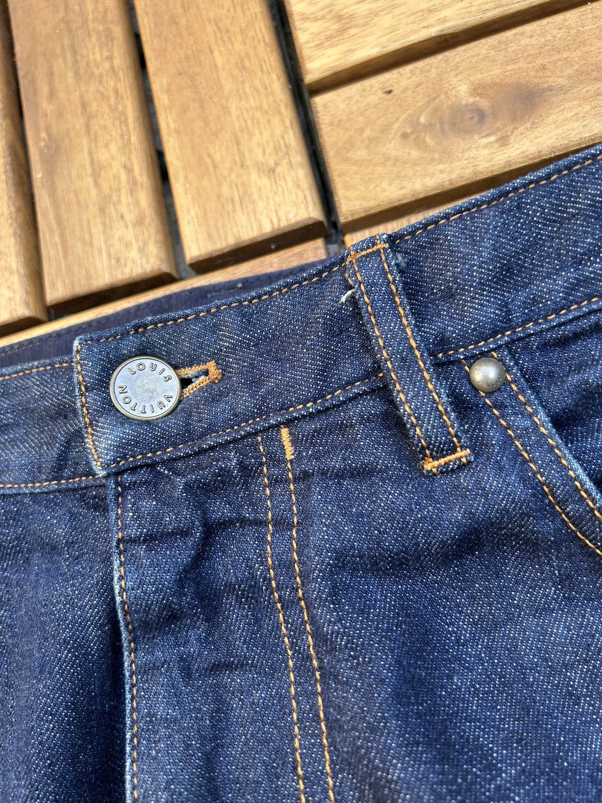 Louis Vuitton Louis Vuitton Jeans Size US 32 / EU 48 - 3 Thumbnail