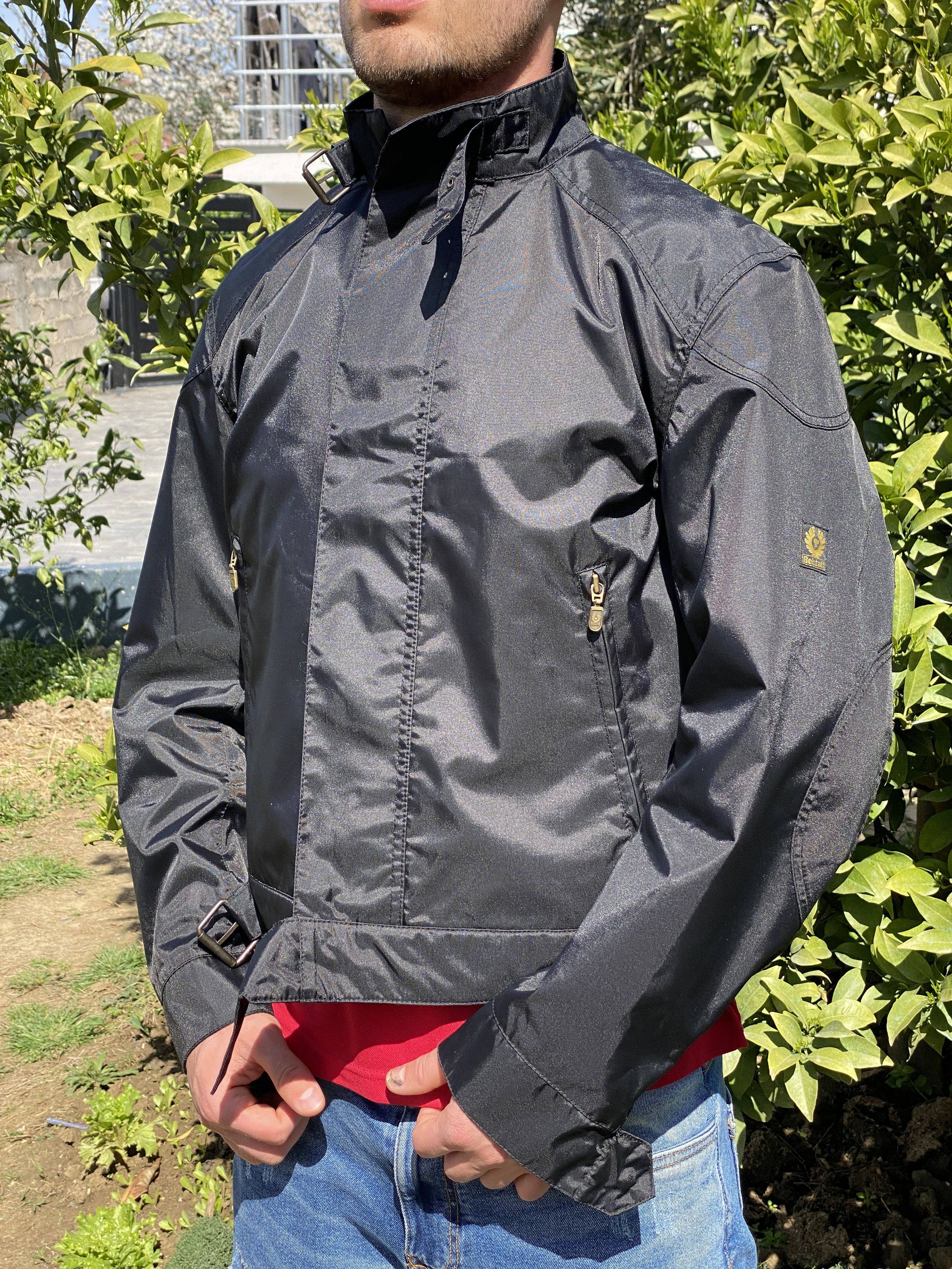Belstaff Belstaff Rider Short Motorcycle Windbreaker Bomber Size S Size US S / EU 44-46 / 1 - 11 Thumbnail