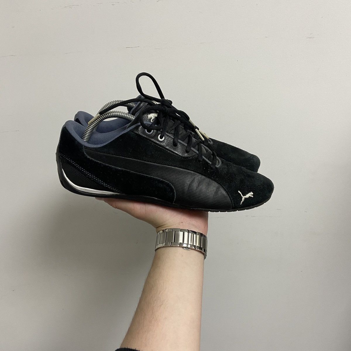 Vintage Puma Speedcat Hype Sneakers Streetwear Rare